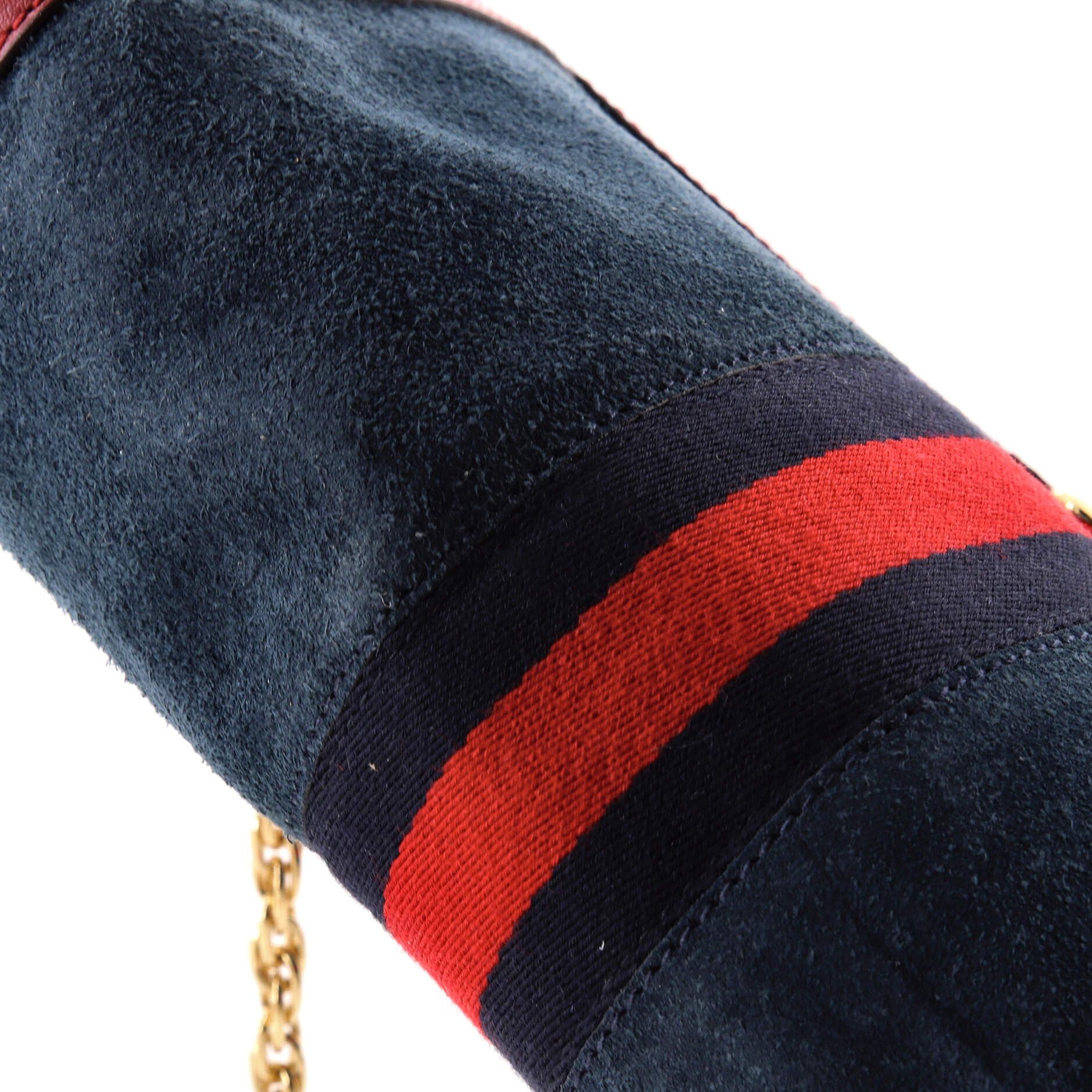 Gucci Ophidia Chain Shoulder Bag Suede Small Size ONE SIZE - 5 Thumbnail