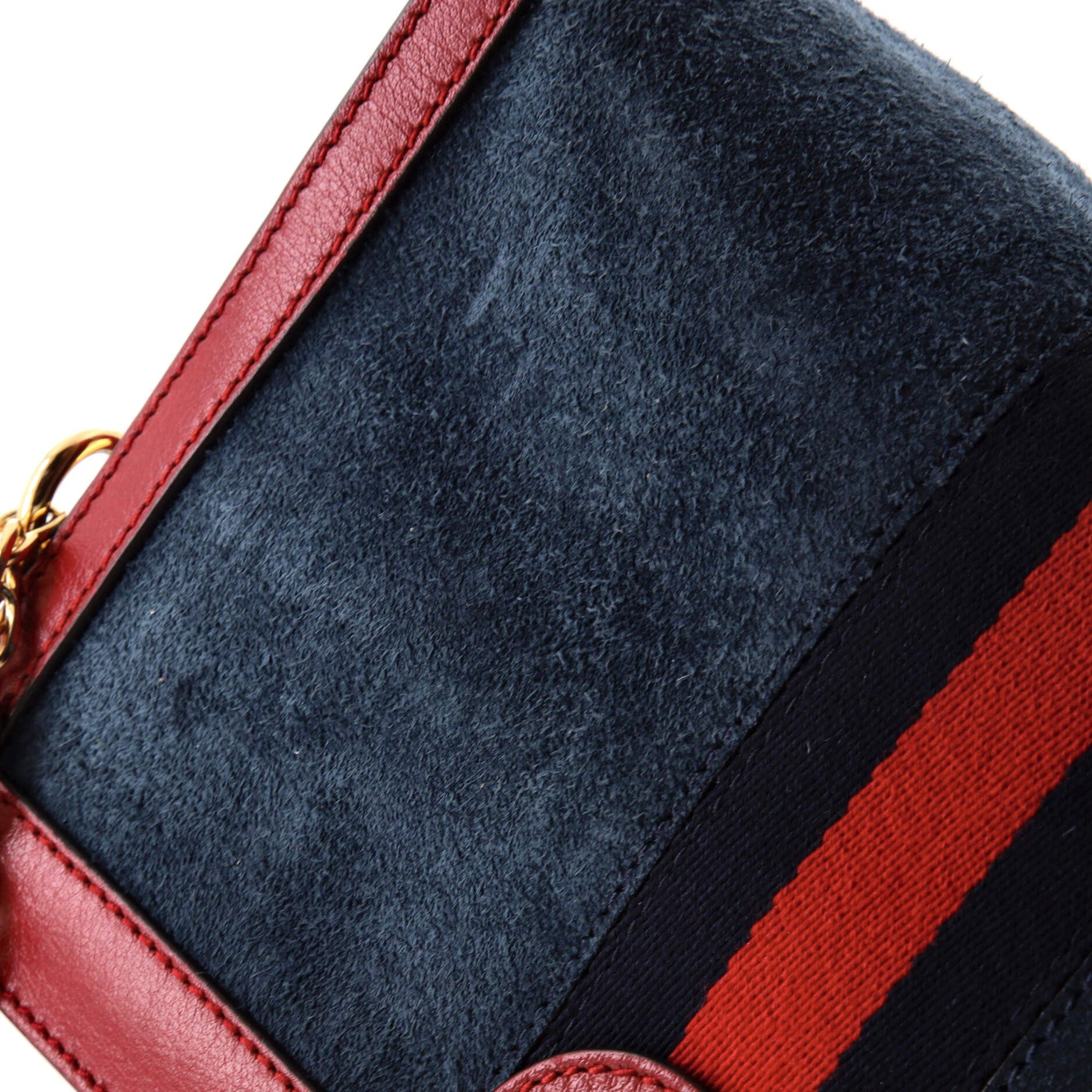 Gucci Ophidia Chain Shoulder Bag Suede Small Size ONE SIZE - 6 Thumbnail