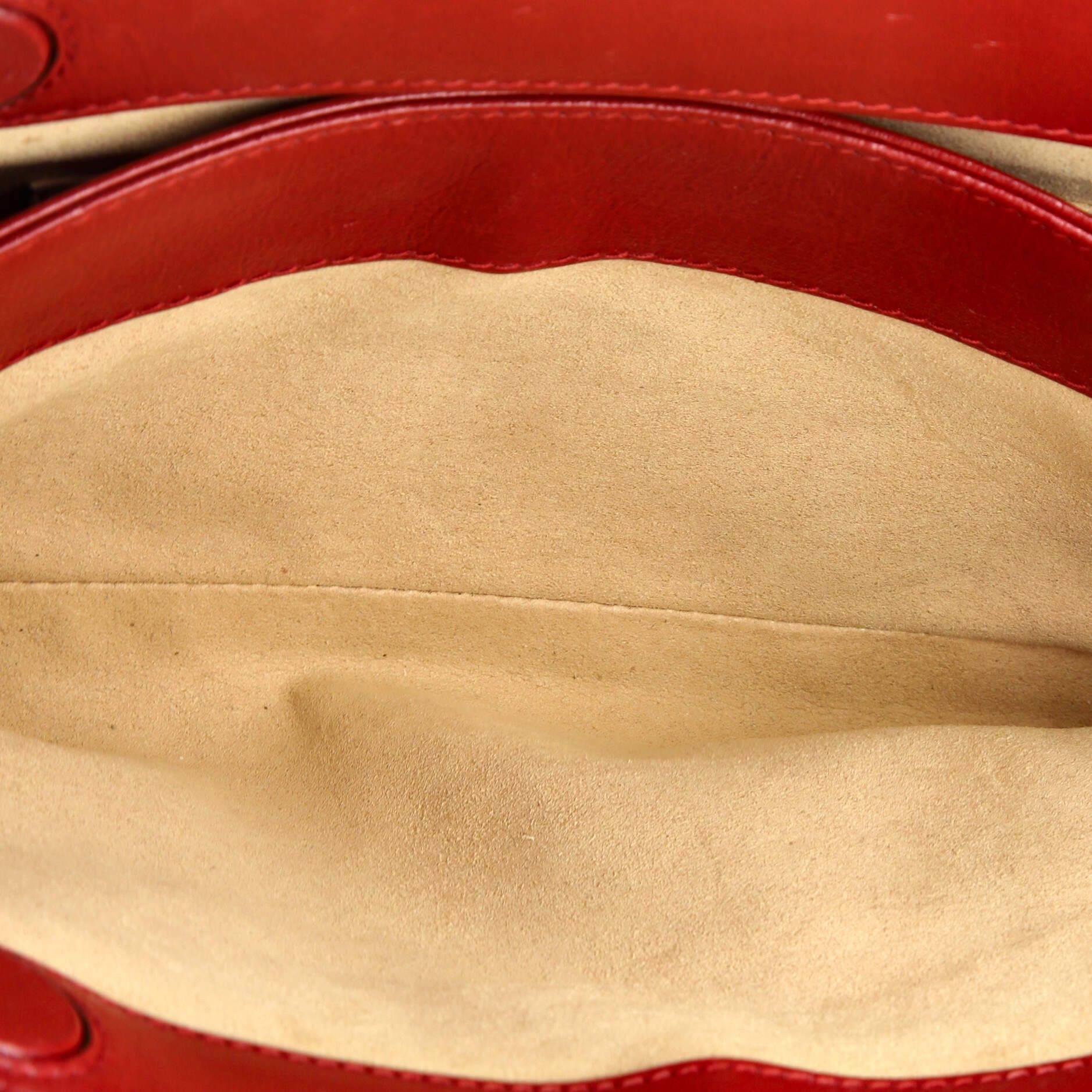 Gucci Ophidia Chain Shoulder Bag Suede Small Size ONE SIZE - 4 Thumbnail