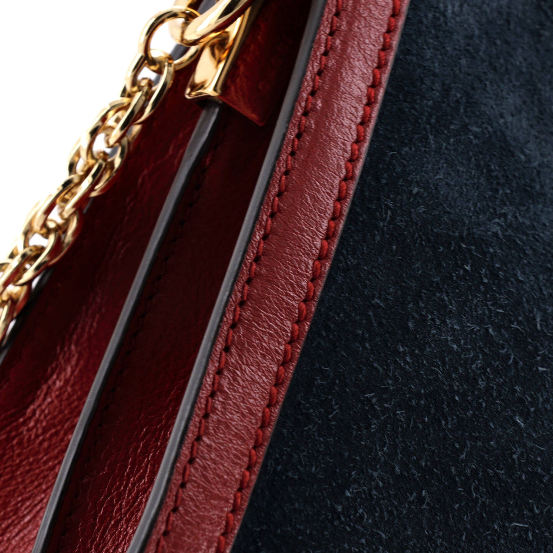 Gucci Ophidia Chain Shoulder Bag Suede Small Size ONE SIZE - 5 Thumbnail