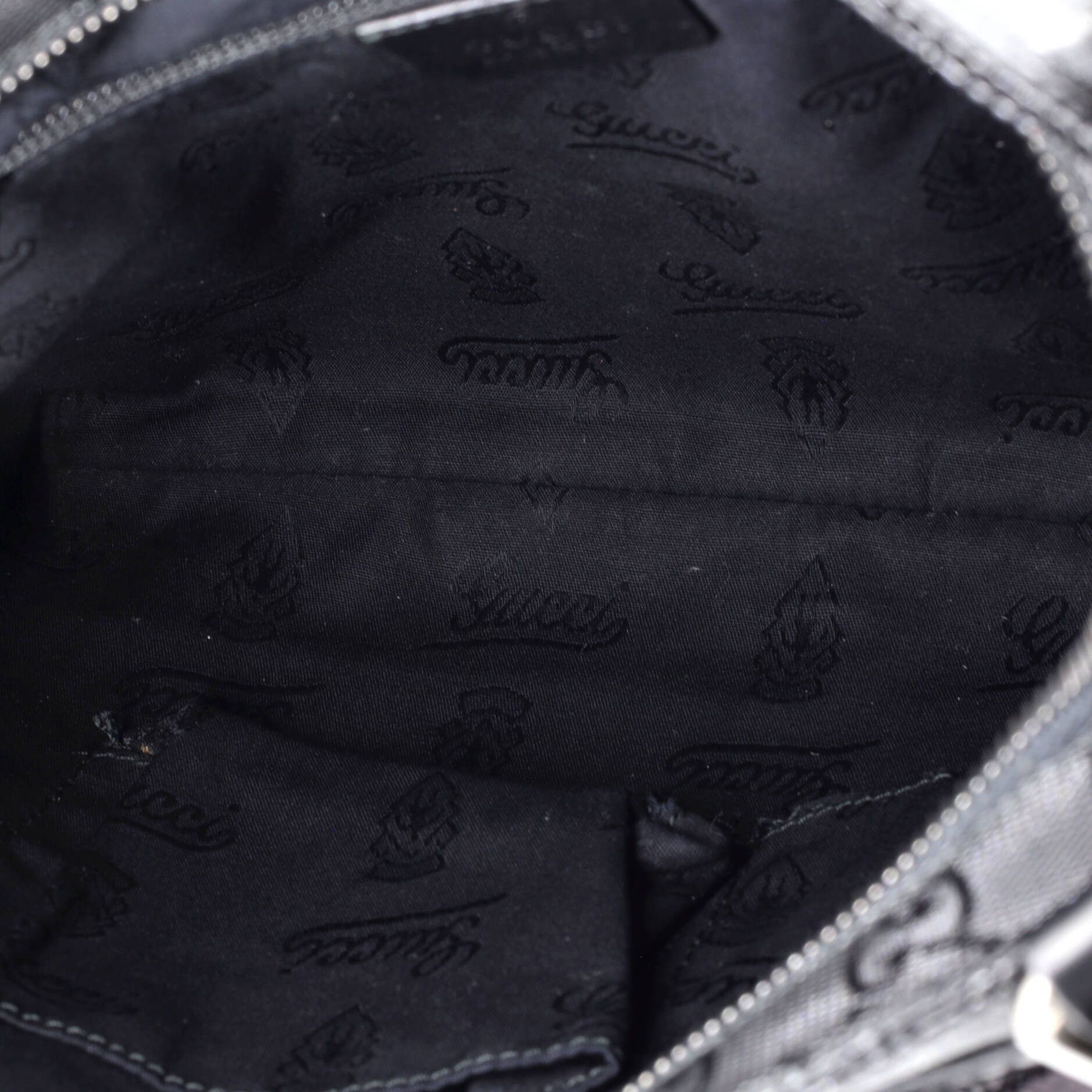 Gucci Front Zip Flat Messenger Bag GG Imprime Medium Size ONE SIZE - 4 Thumbnail