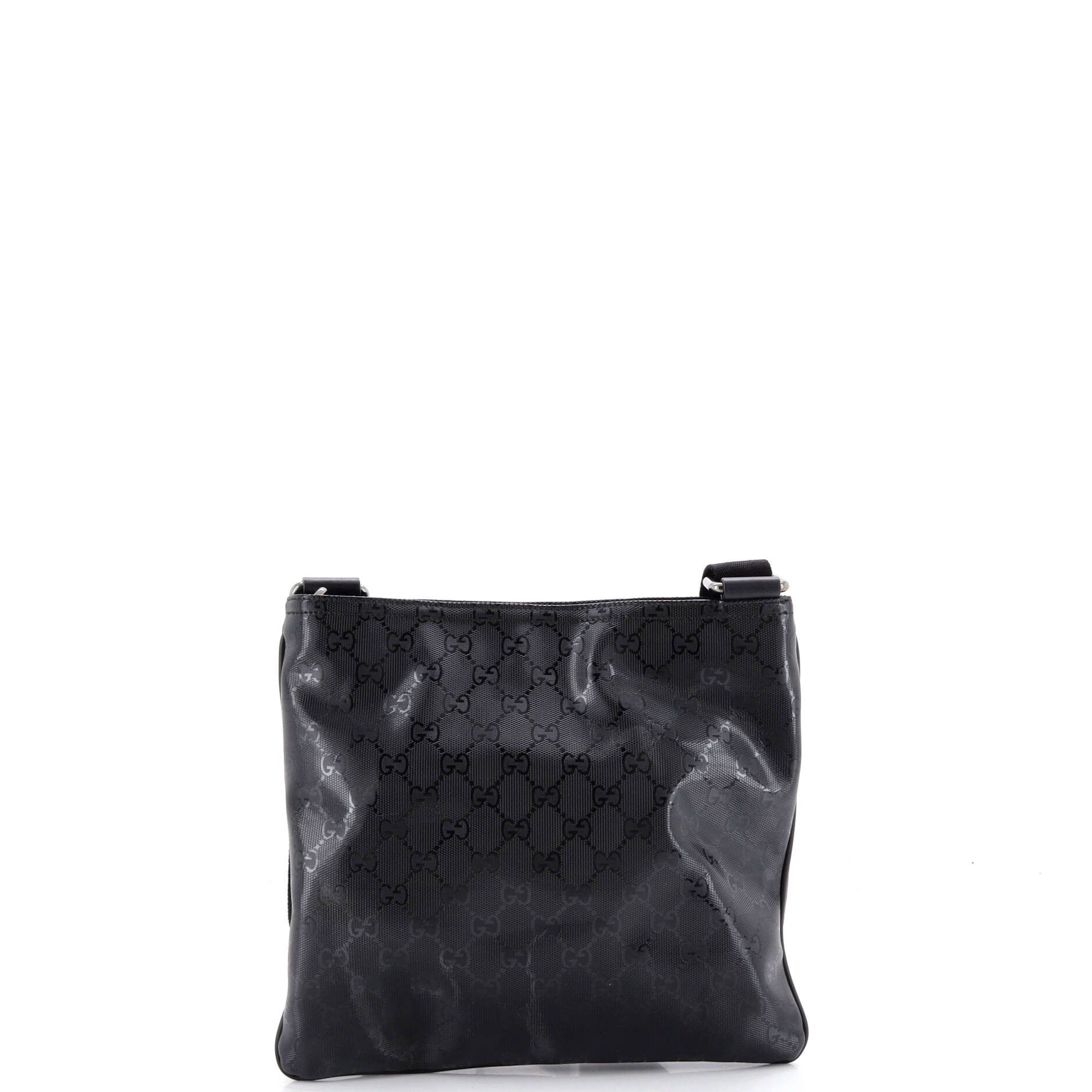 Gucci Front Zip Flat Messenger Bag GG Imprime Medium Size ONE SIZE - 2 Thumbnail