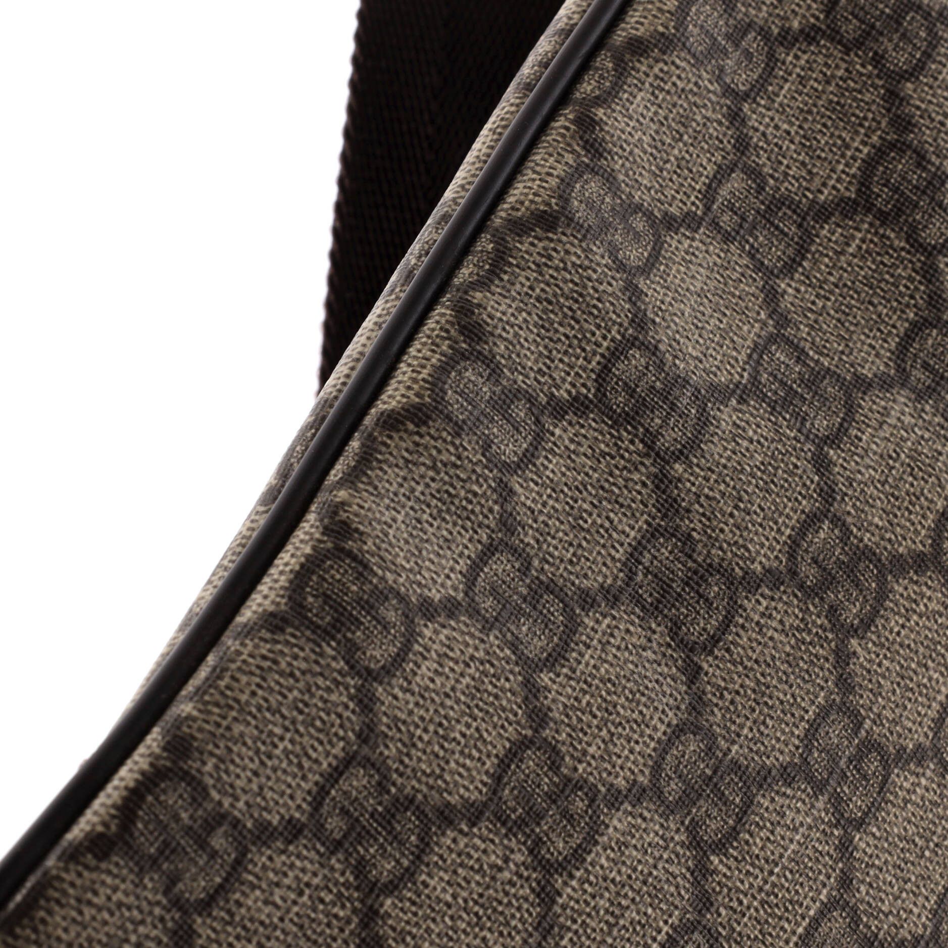 Gucci Zip Top Messenger Bag GG Coated Canvas Large Size ONE SIZE - 5 Thumbnail
