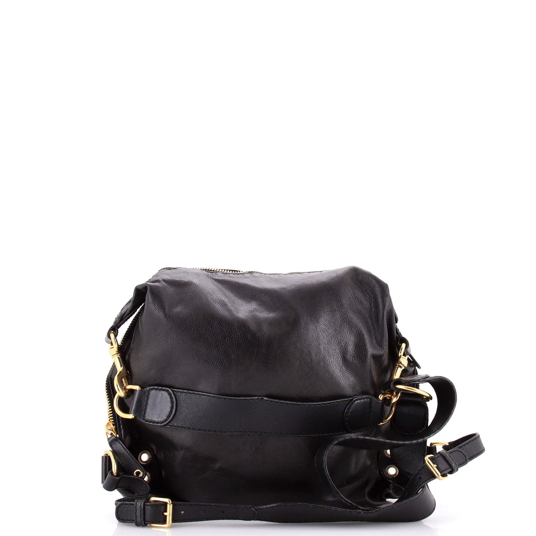 Gucci Darwin Convertible Backpack Leather Medium Size ONE SIZE - 2 Thumbnail