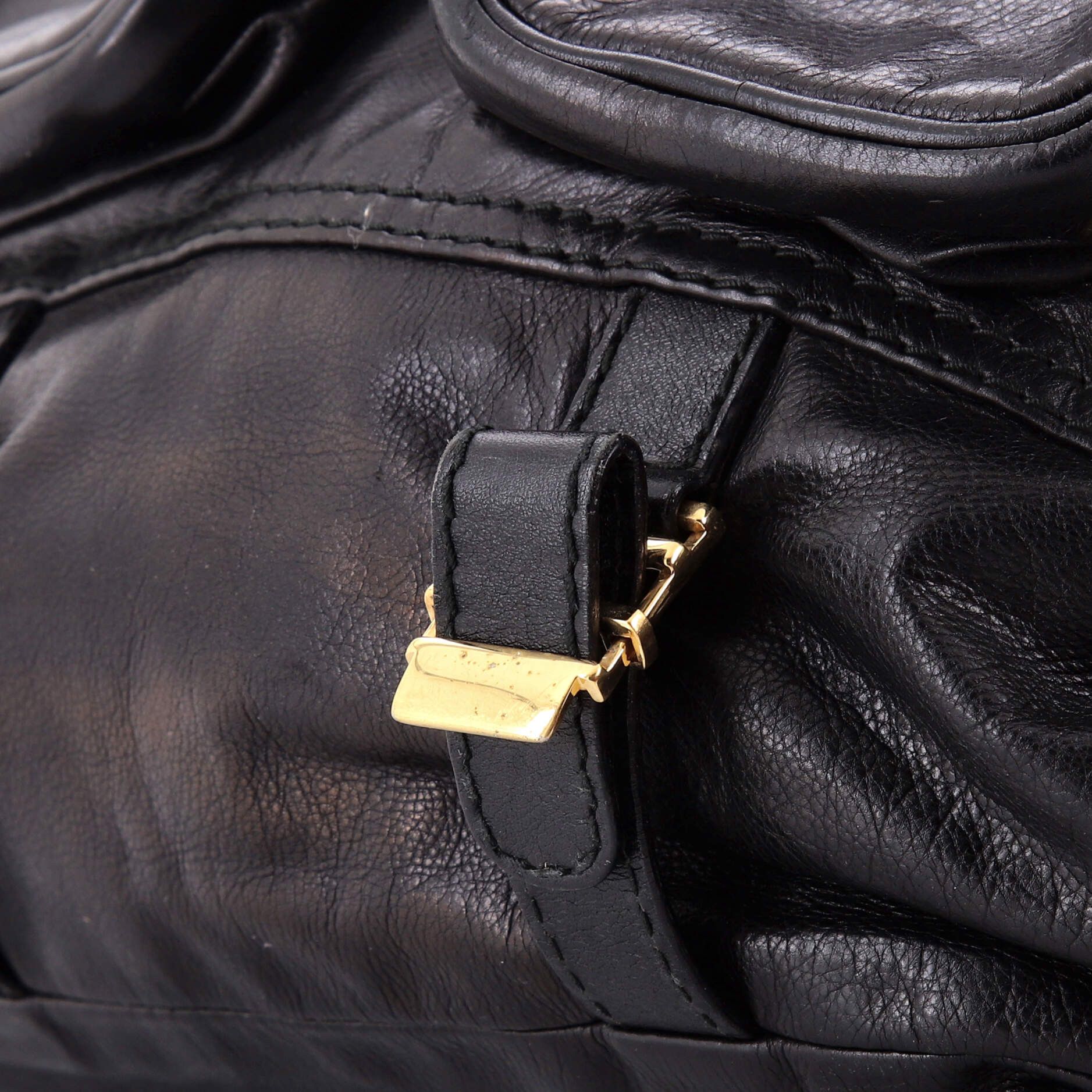 Gucci Darwin Convertible Backpack Leather Medium Size ONE SIZE - 5 Thumbnail
