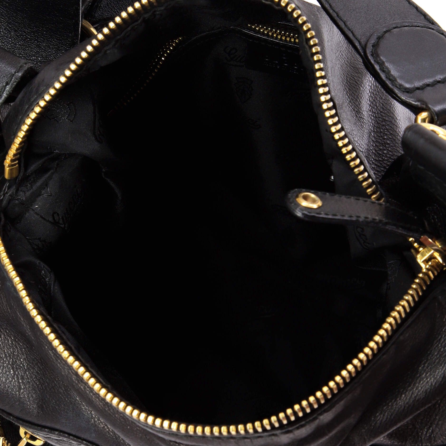Gucci Darwin Convertible Backpack Leather Medium Size ONE SIZE - 4 Thumbnail