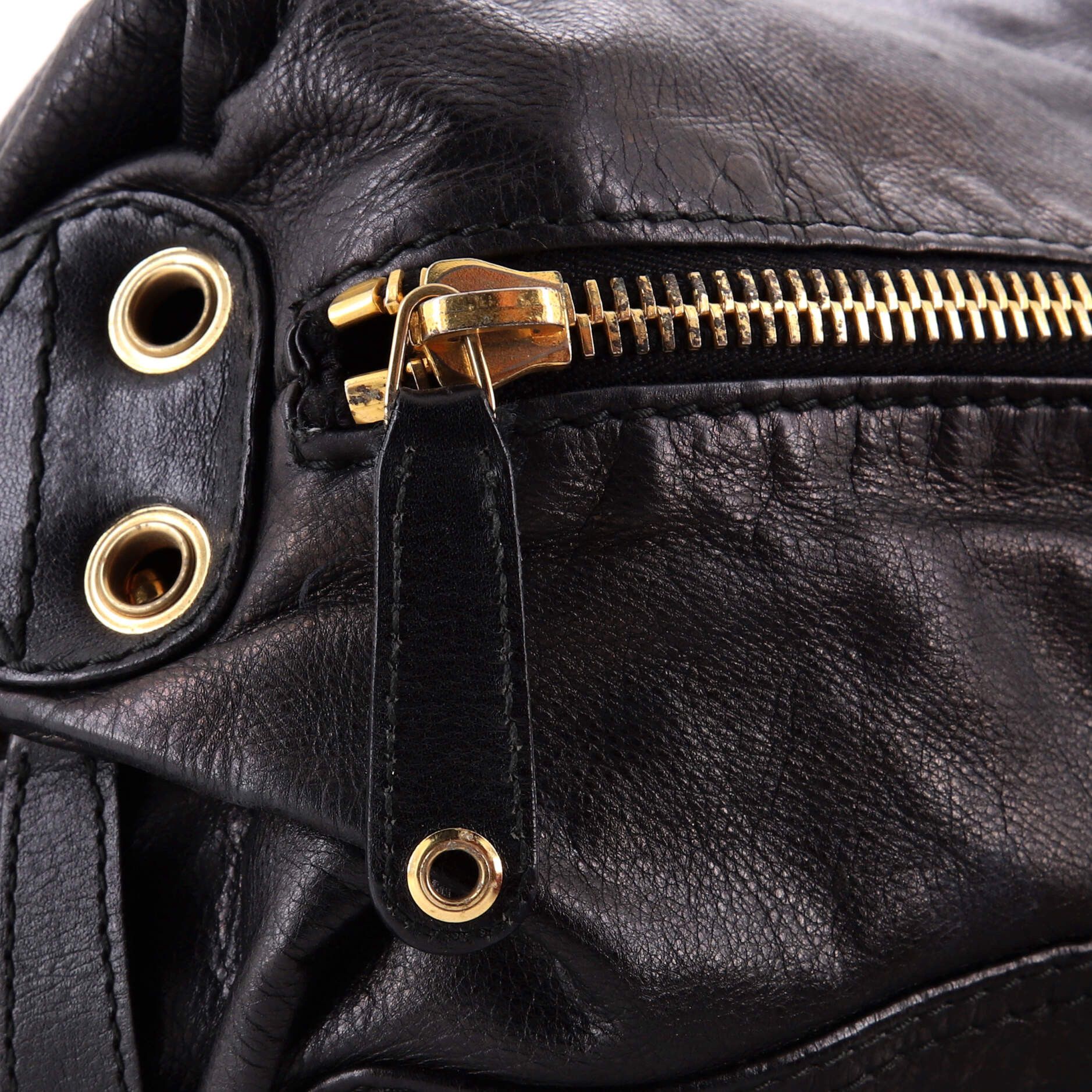 Gucci Darwin Convertible Backpack Leather Medium Size ONE SIZE - 6 Thumbnail
