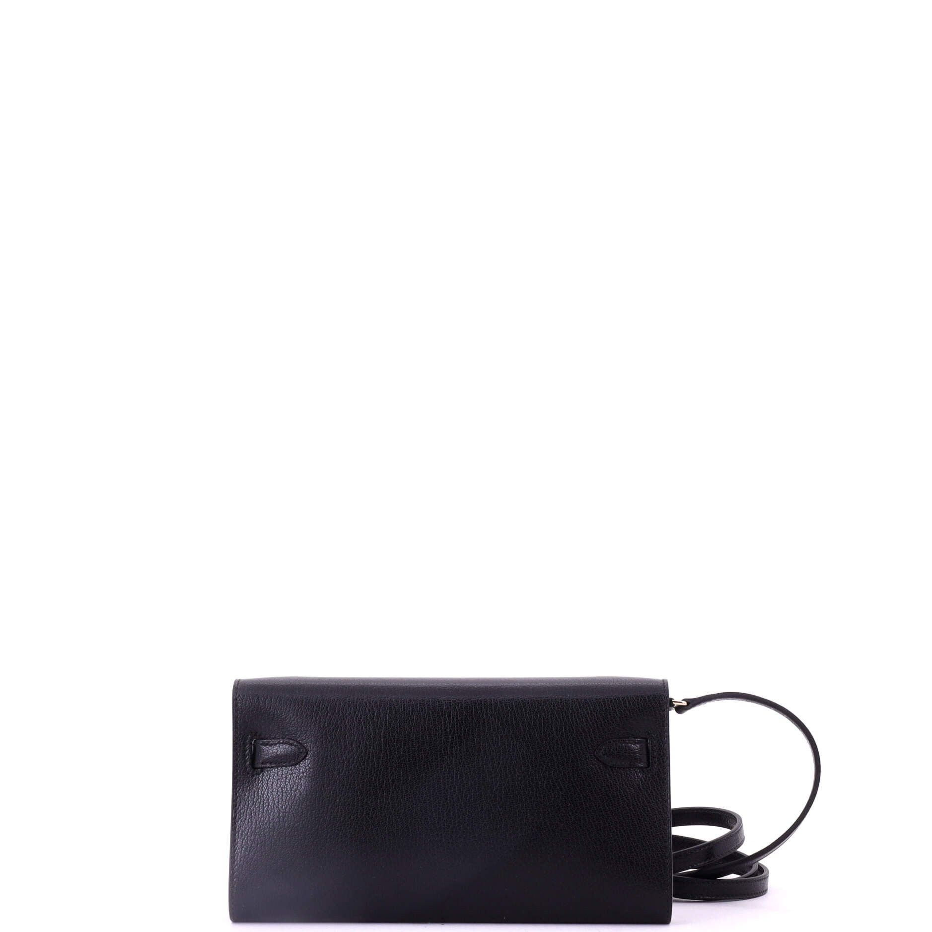 Hermes Kelly To Go Wallet Chevre Chamkila Size ONE SIZE - 2 Thumbnail