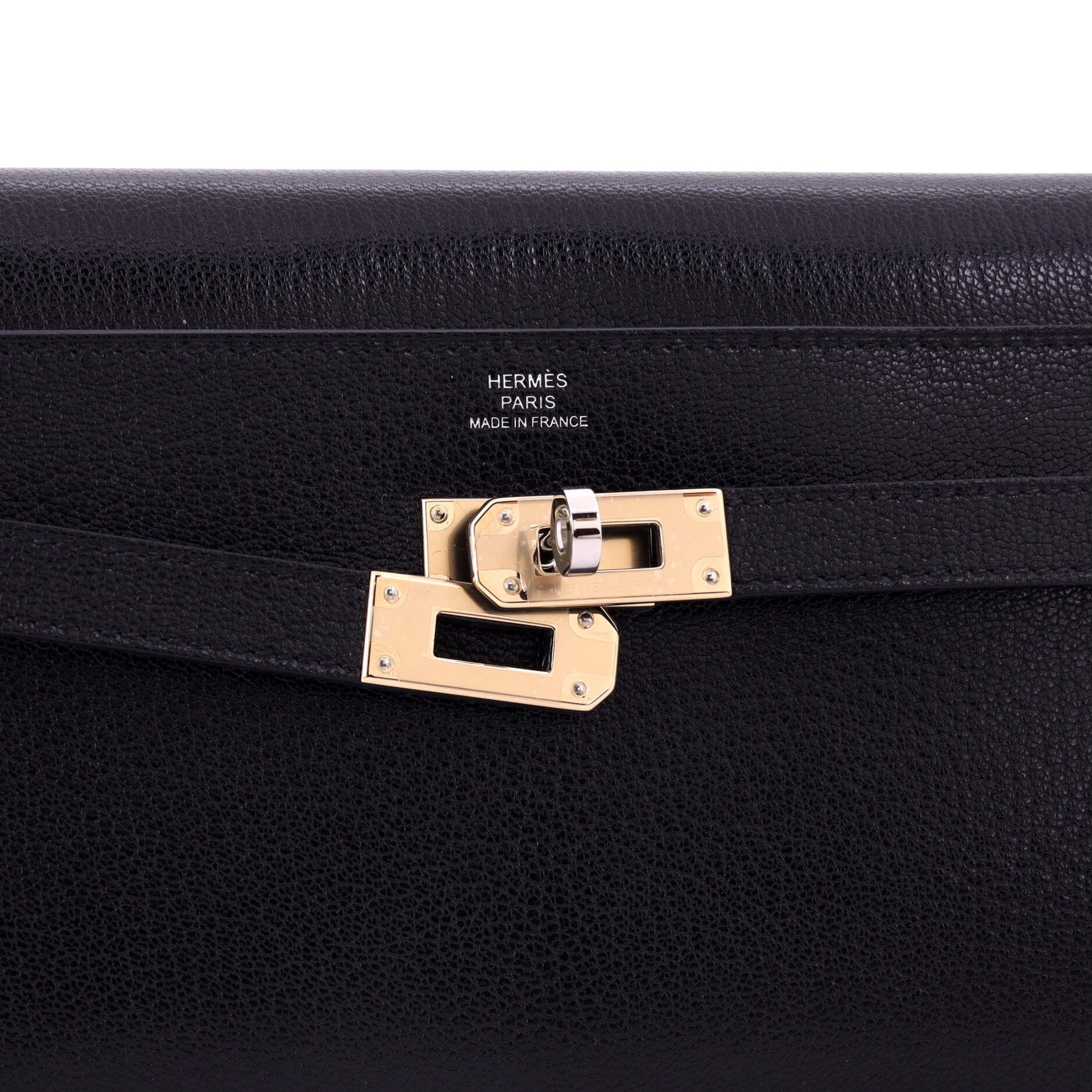 Hermes Kelly To Go Wallet Chevre Chamkila Size ONE SIZE - 5 Thumbnail