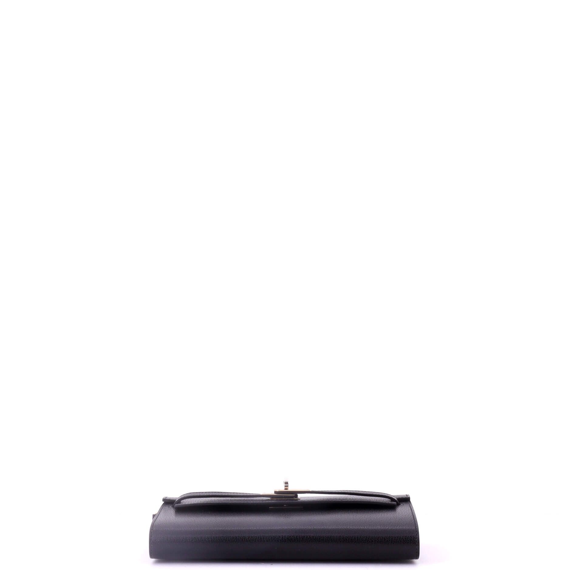 Hermes Kelly To Go Wallet Chevre Chamkila Size ONE SIZE - 3 Thumbnail