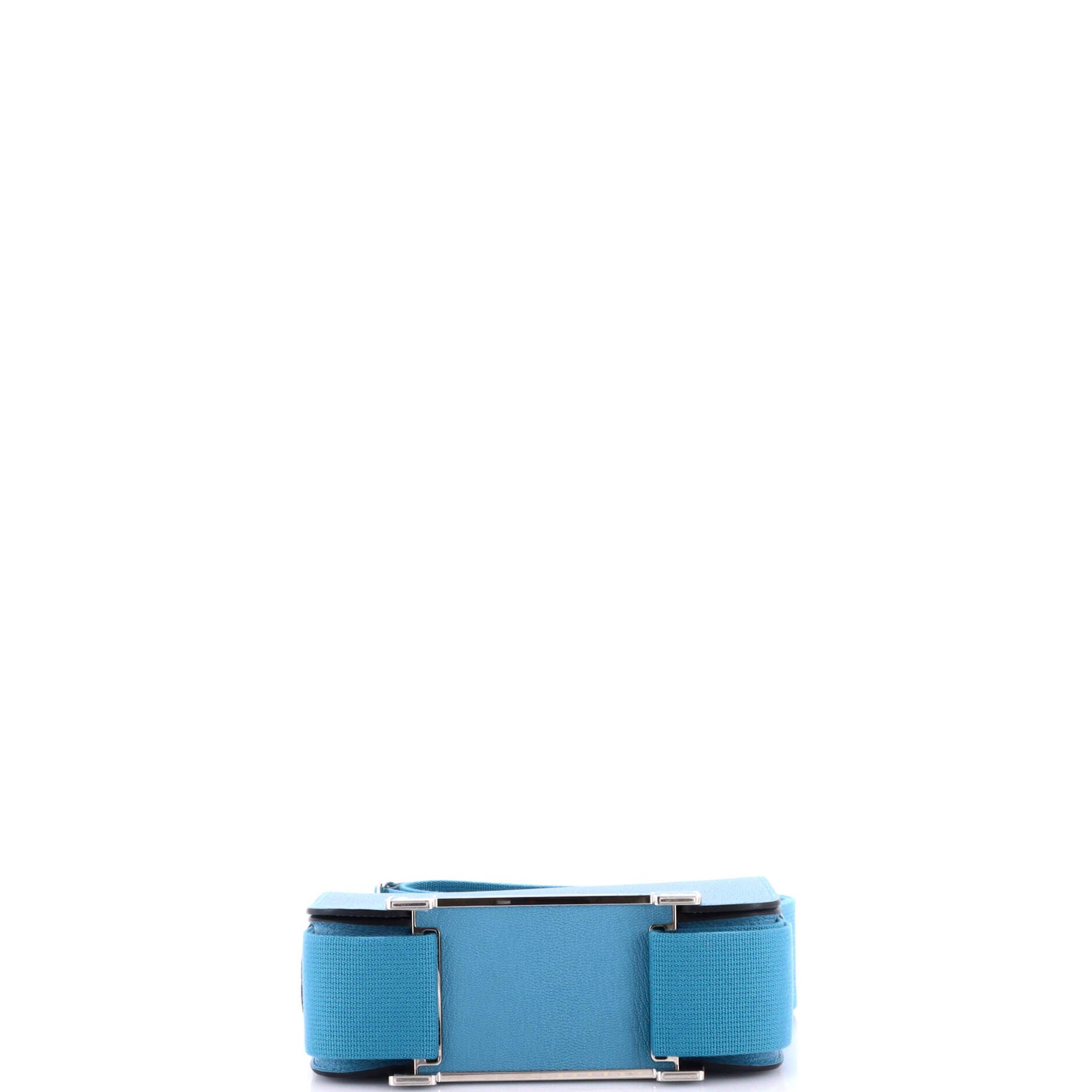 Hermes Geta Bag Chevre Mysore Size ONE SIZE - 3 Thumbnail