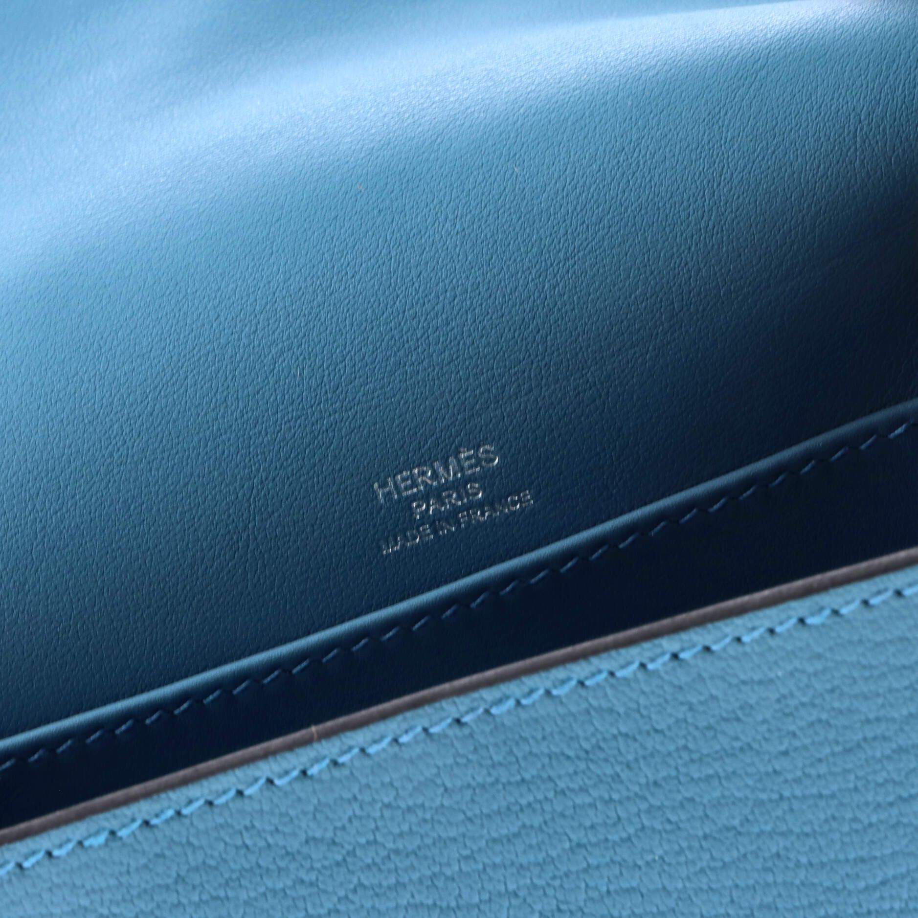 Hermes Geta Bag Chevre Mysore Size ONE SIZE - 6 Thumbnail