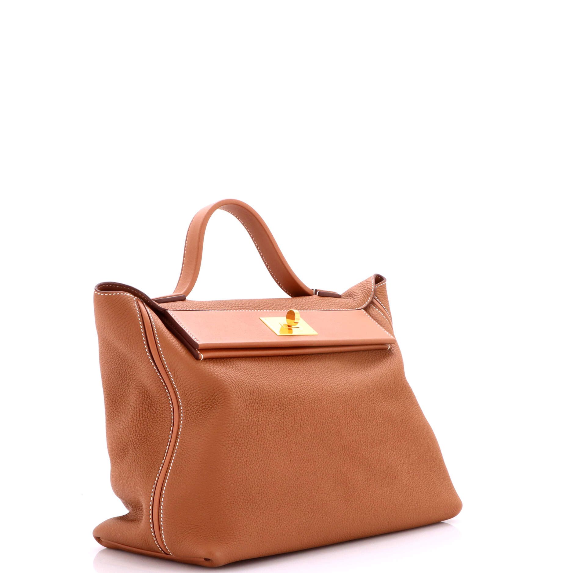 Hermes 24/24 Bag Togo with Swift 35 Size ONE SIZE - 2 Thumbnail