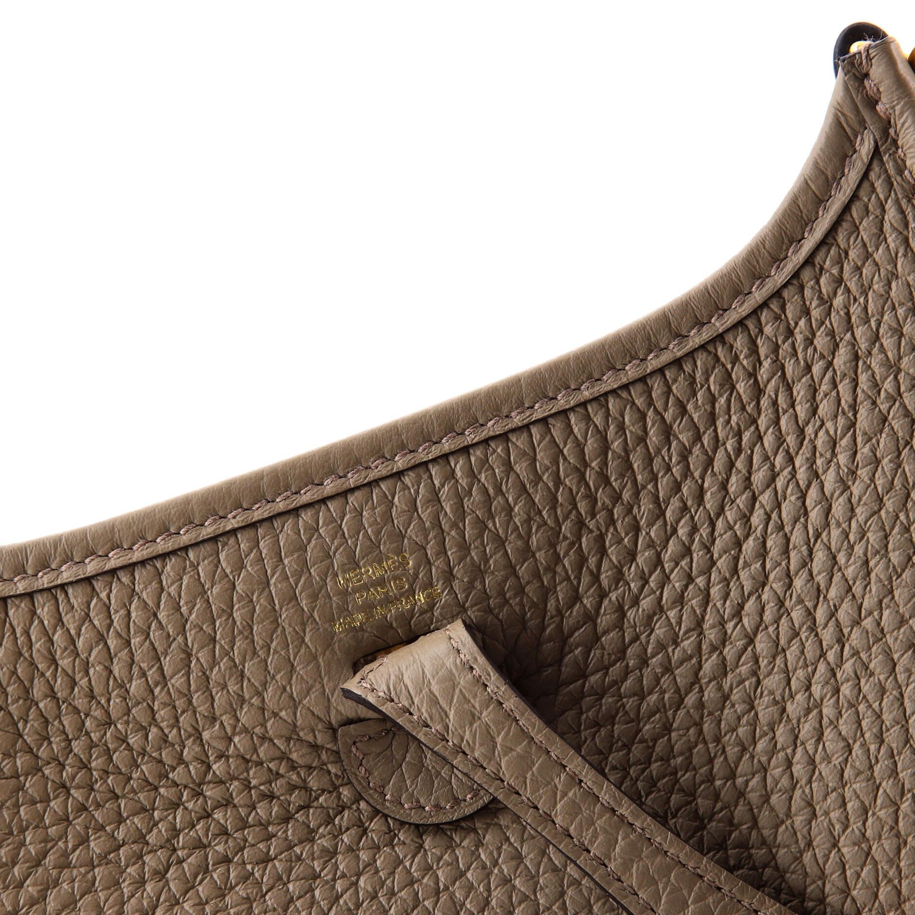 Hermes Evelyne Bag Gen III Clemence TPM Size ONE SIZE - 5 Thumbnail