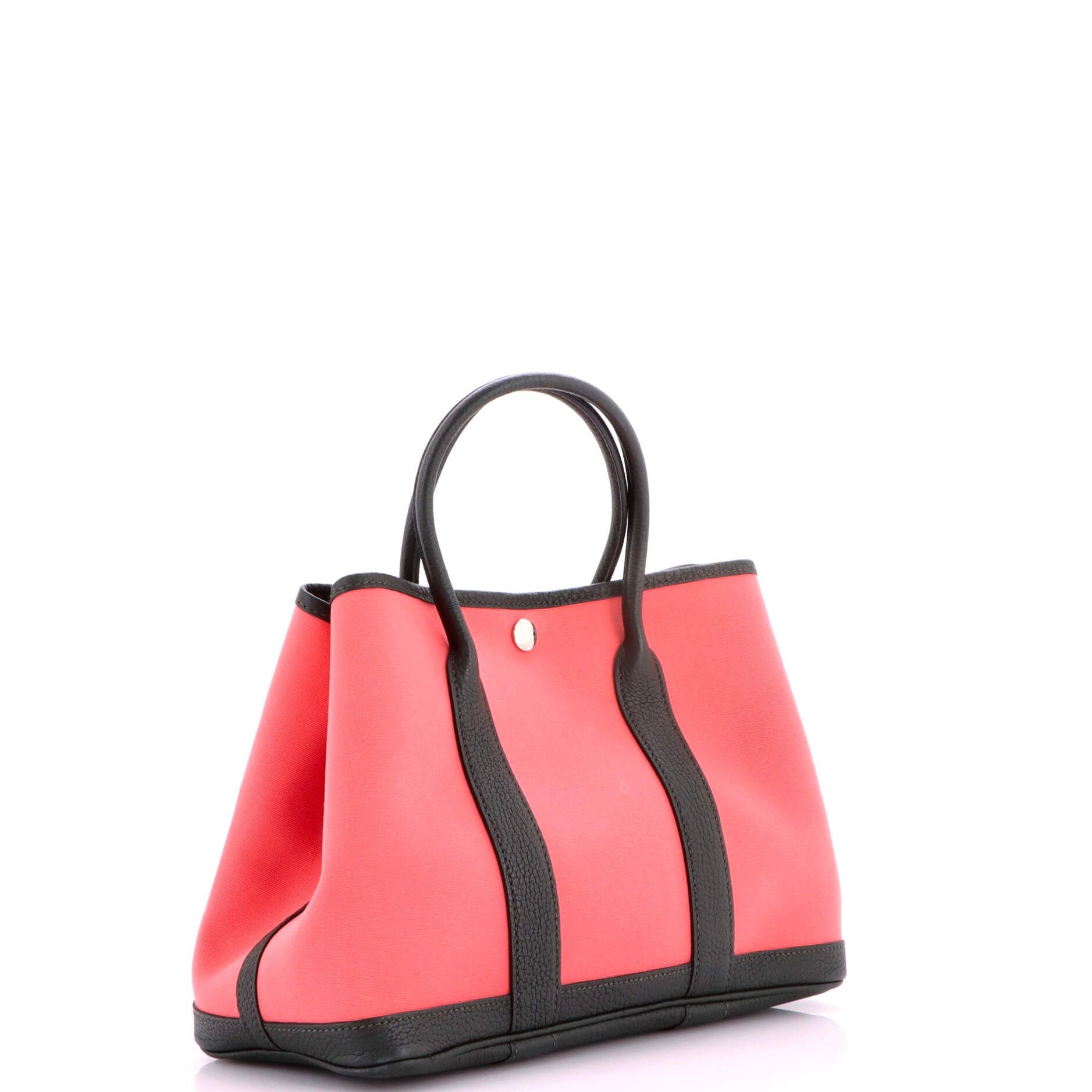 Hermes Garden Party Tote Toile and Leather 30 Size ONE SIZE - 2 Thumbnail