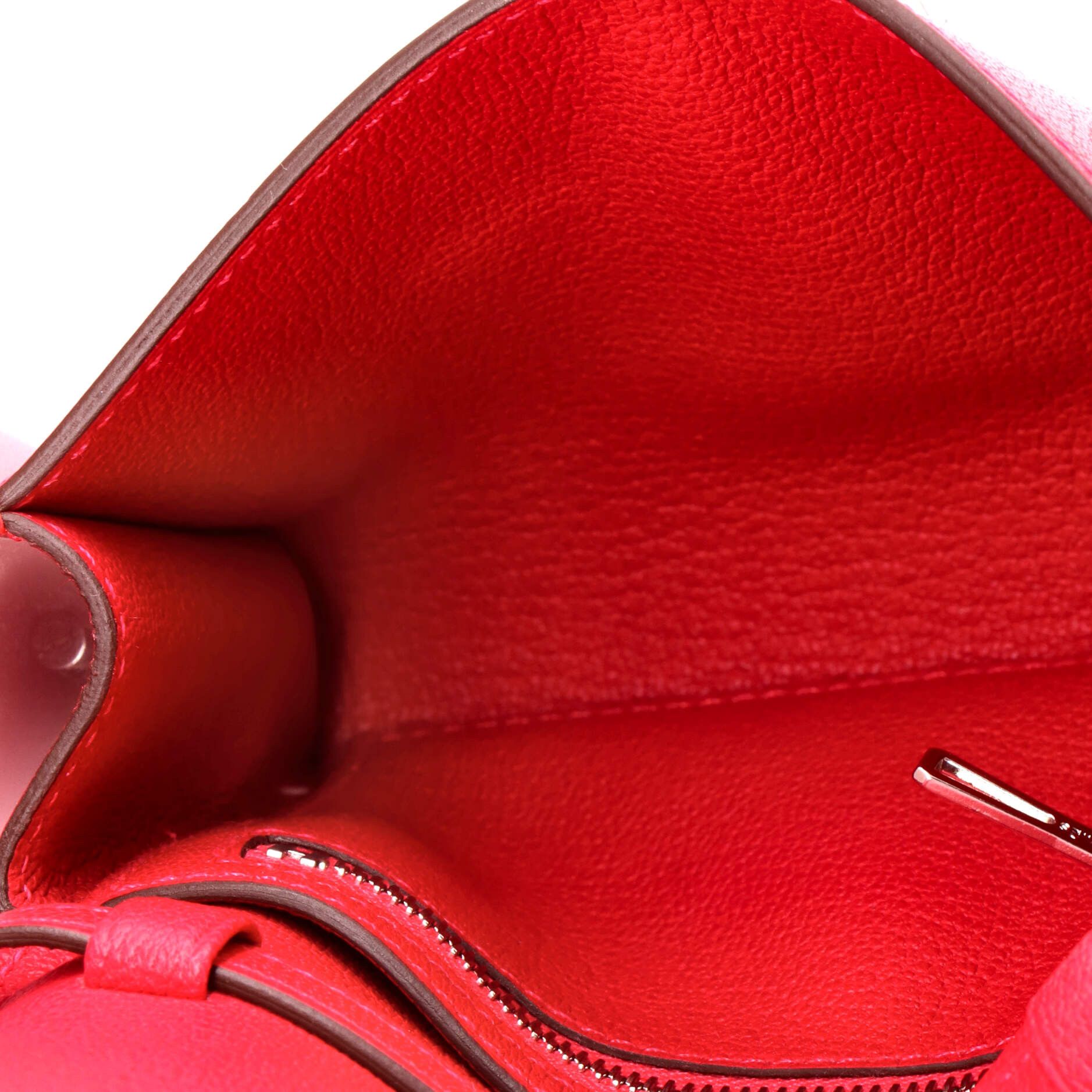Hermes Chaine d'Ancre Compact Wallet on Strap Chevre Chamkil Size ONE SIZE - 4 Thumbnail