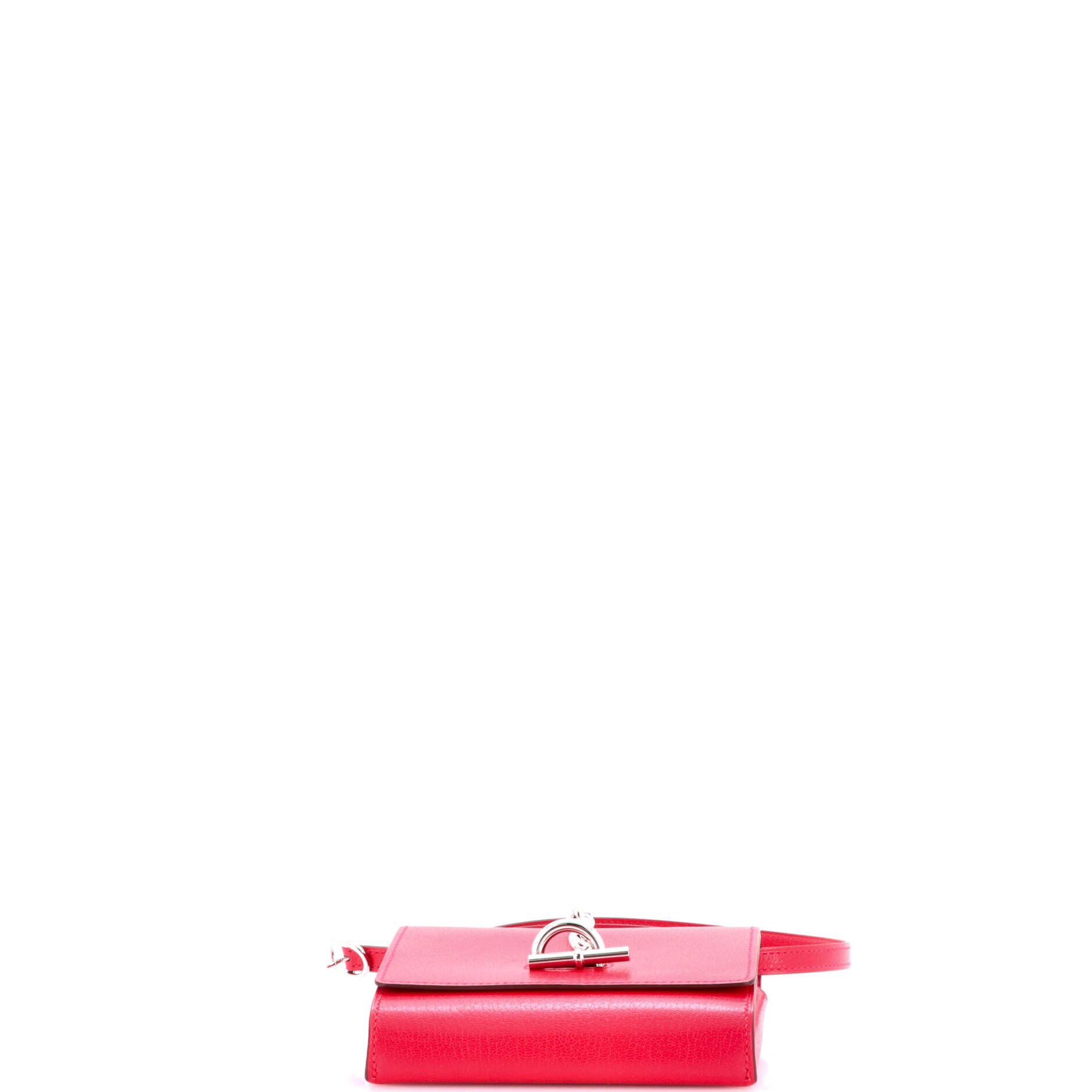 Hermes Chaine d'Ancre Compact Wallet on Strap Chevre Chamkil Size ONE SIZE - 3 Thumbnail