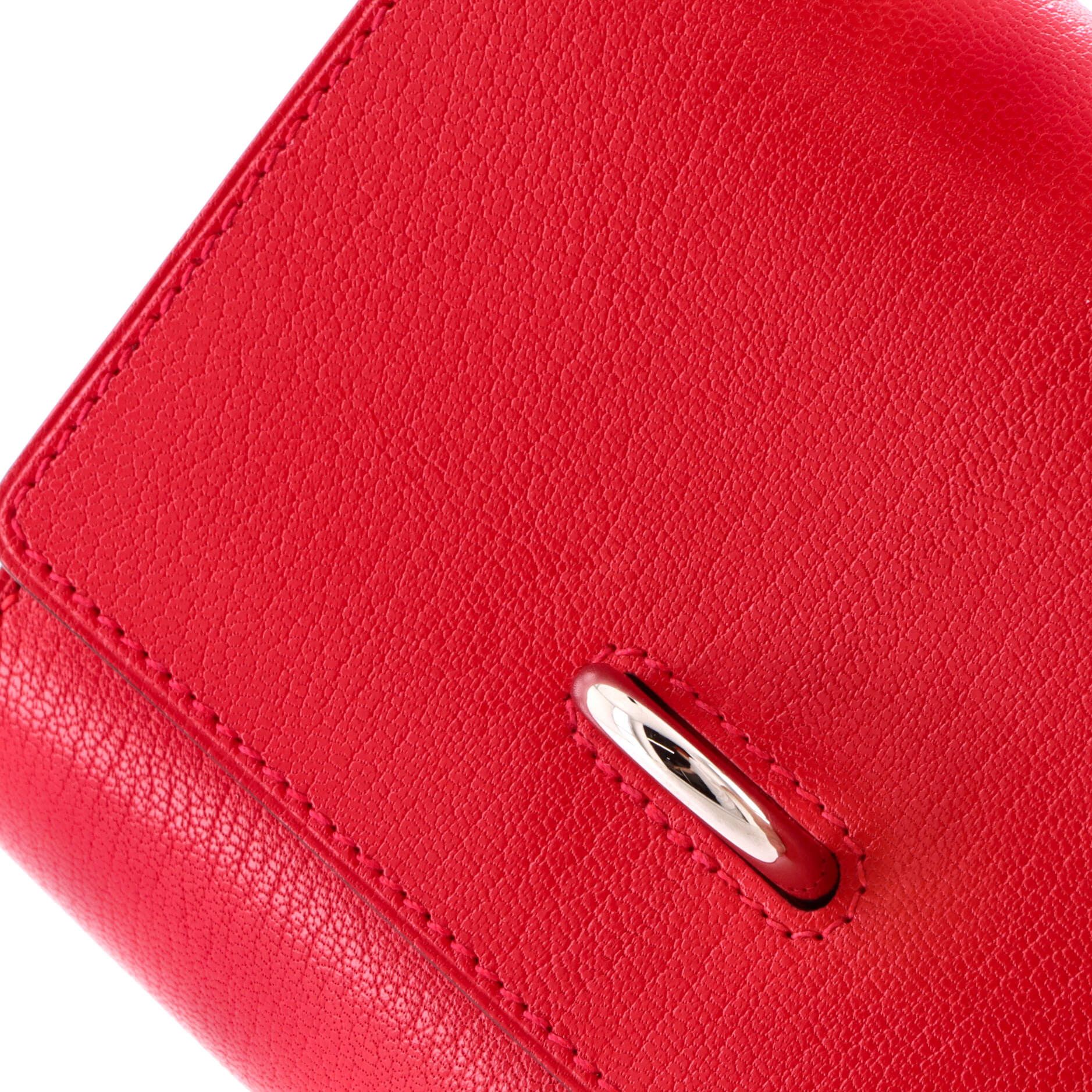 Hermes Chaine d'Ancre Compact Wallet on Strap Chevre Chamkil Size ONE SIZE - 6 Thumbnail