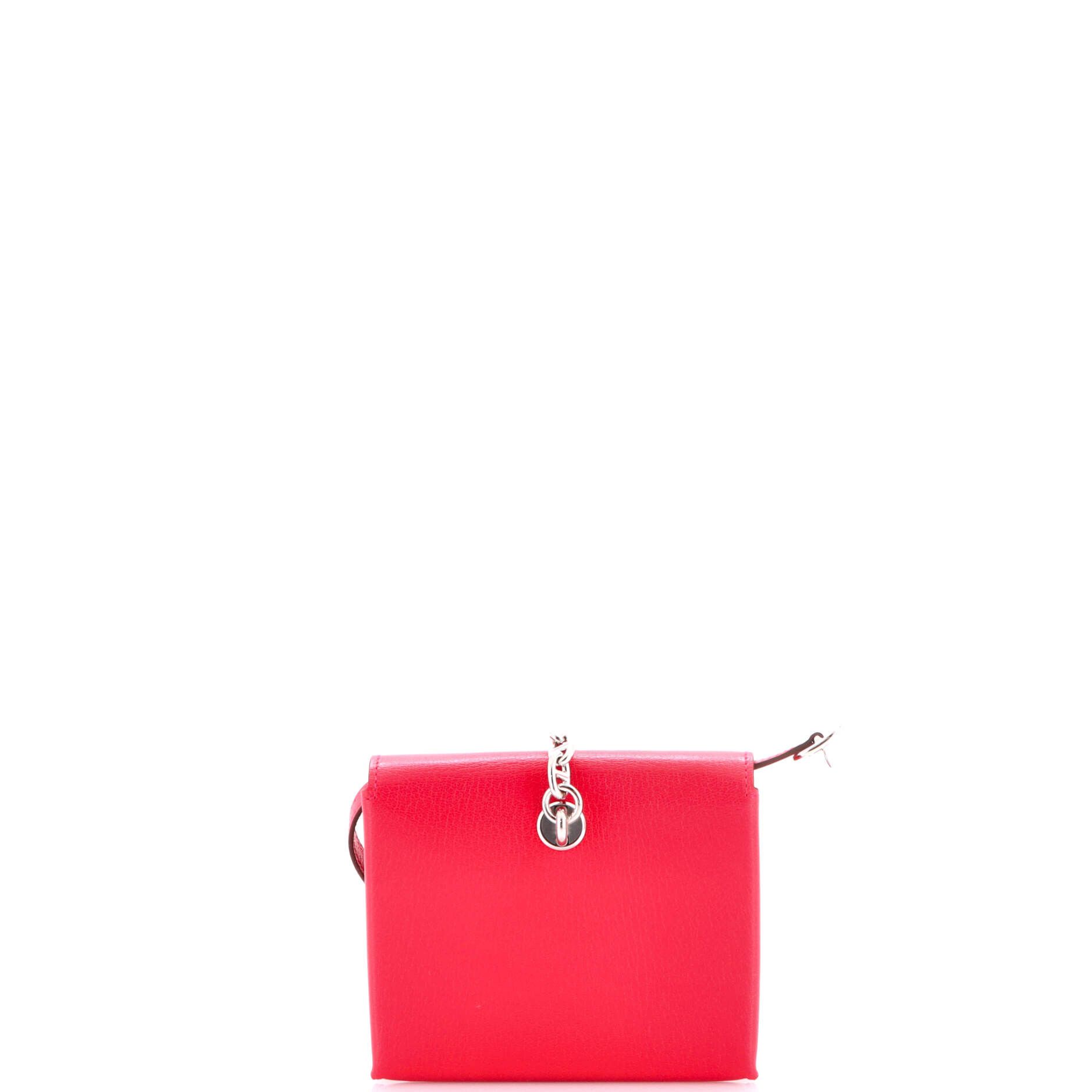 Hermes Chaine d'Ancre Compact Wallet on Strap Chevre Chamkil Size ONE SIZE - 2 Thumbnail