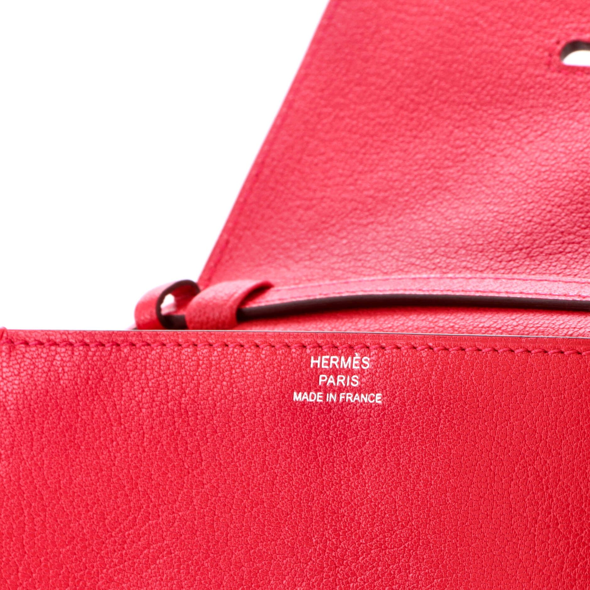 Hermes Chaine d'Ancre Compact Wallet on Strap Chevre Chamkil Size ONE SIZE - 5 Thumbnail