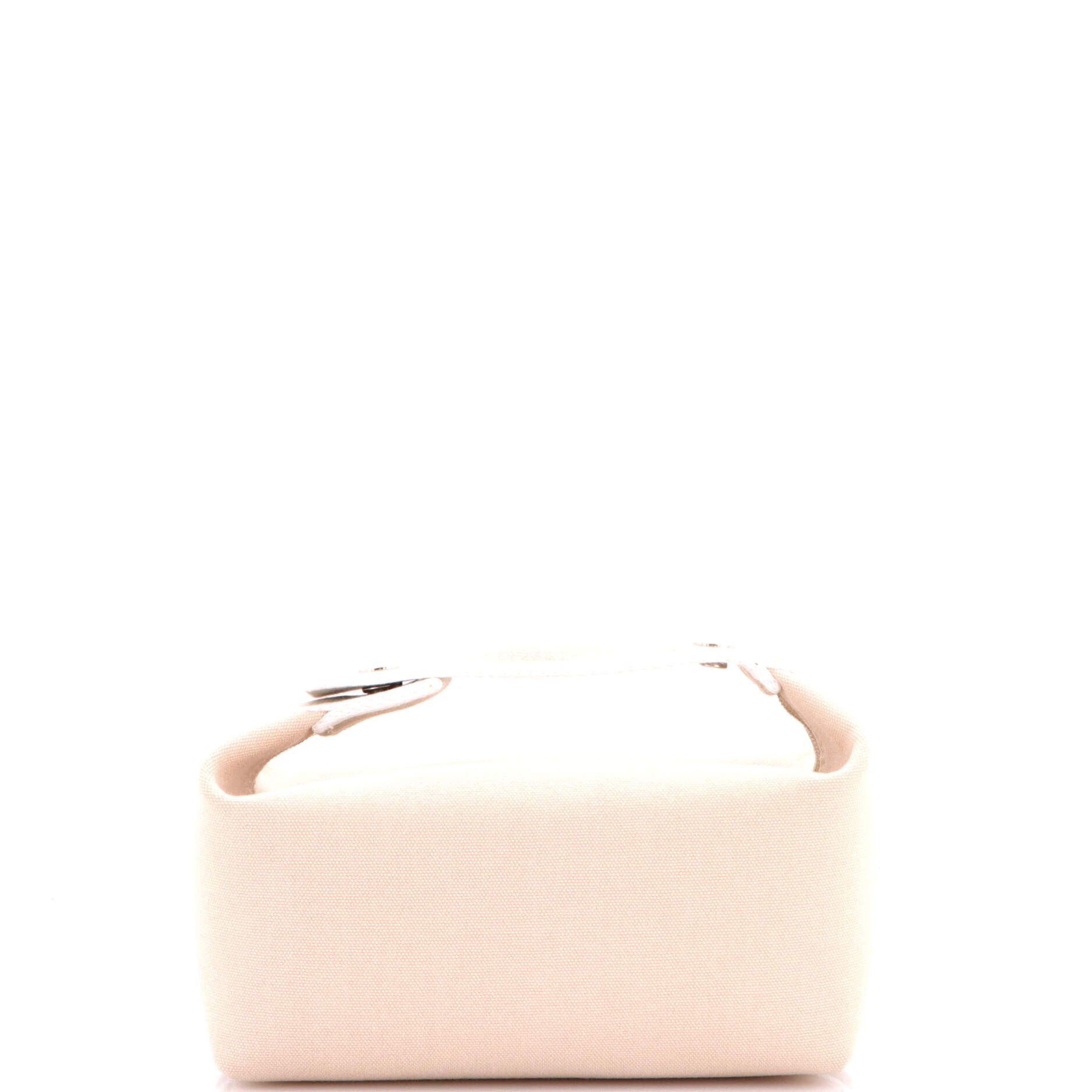 Hermes Bride-A-Brac Travel Case Toile PM Size ONE SIZE - 2 Thumbnail