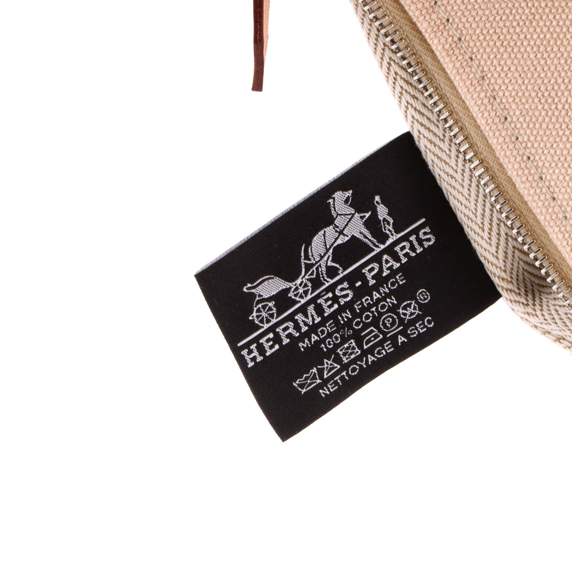 Hermes Bride-A-Brac Travel Case Toile PM Size ONE SIZE - 6 Thumbnail