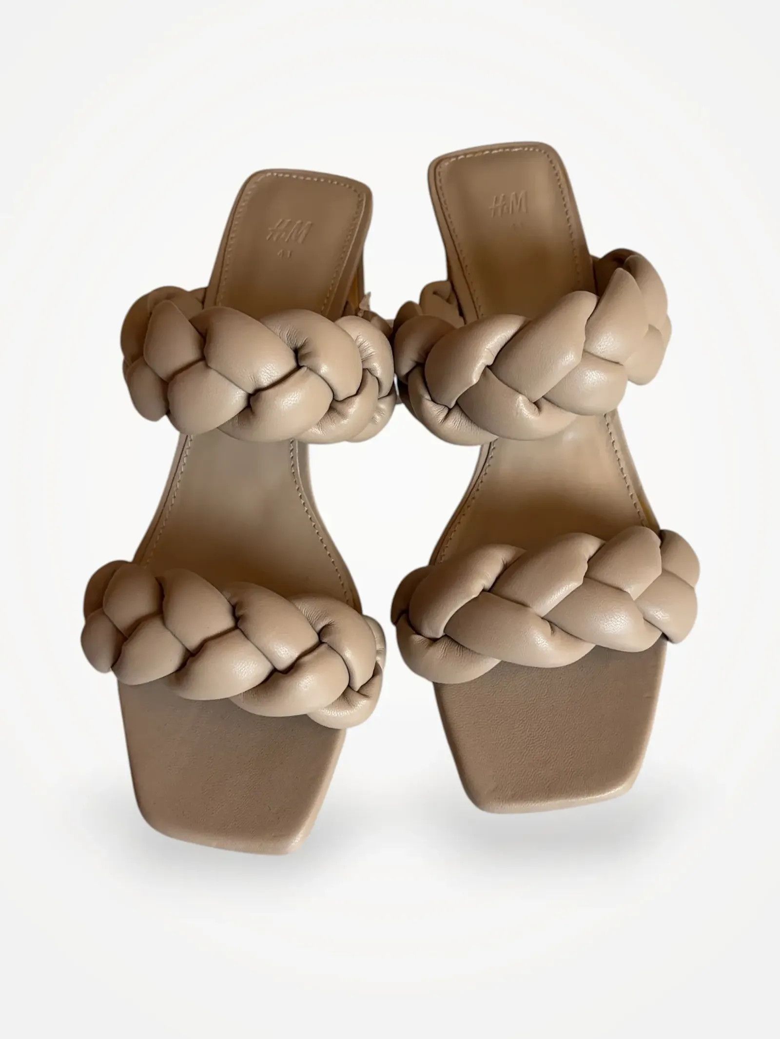 H&M H&M Heels Size US 11 / IT 41 - 2 Thumbnail