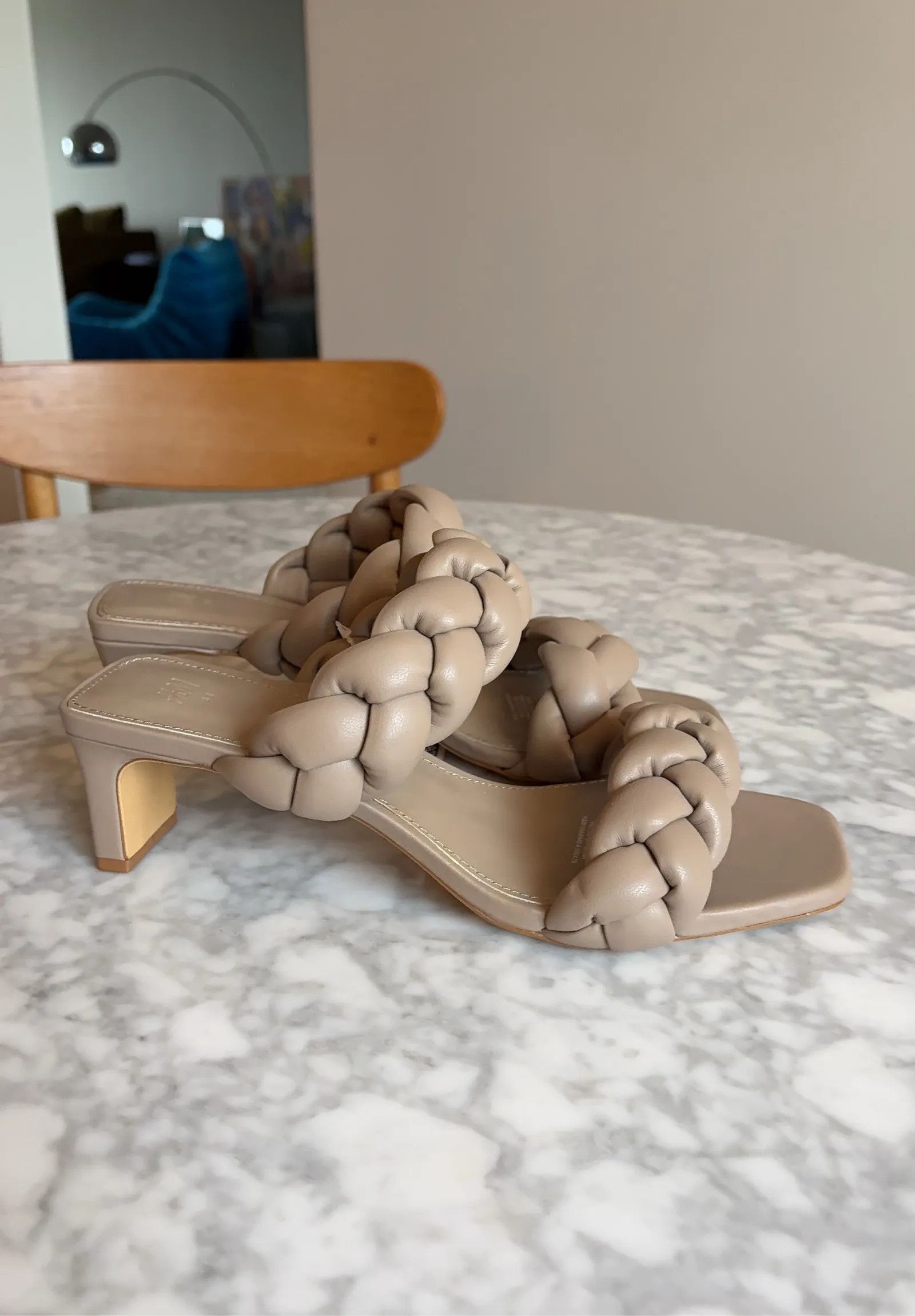 H&M H&M Heels Size US 11 / IT 41 - 6 Thumbnail