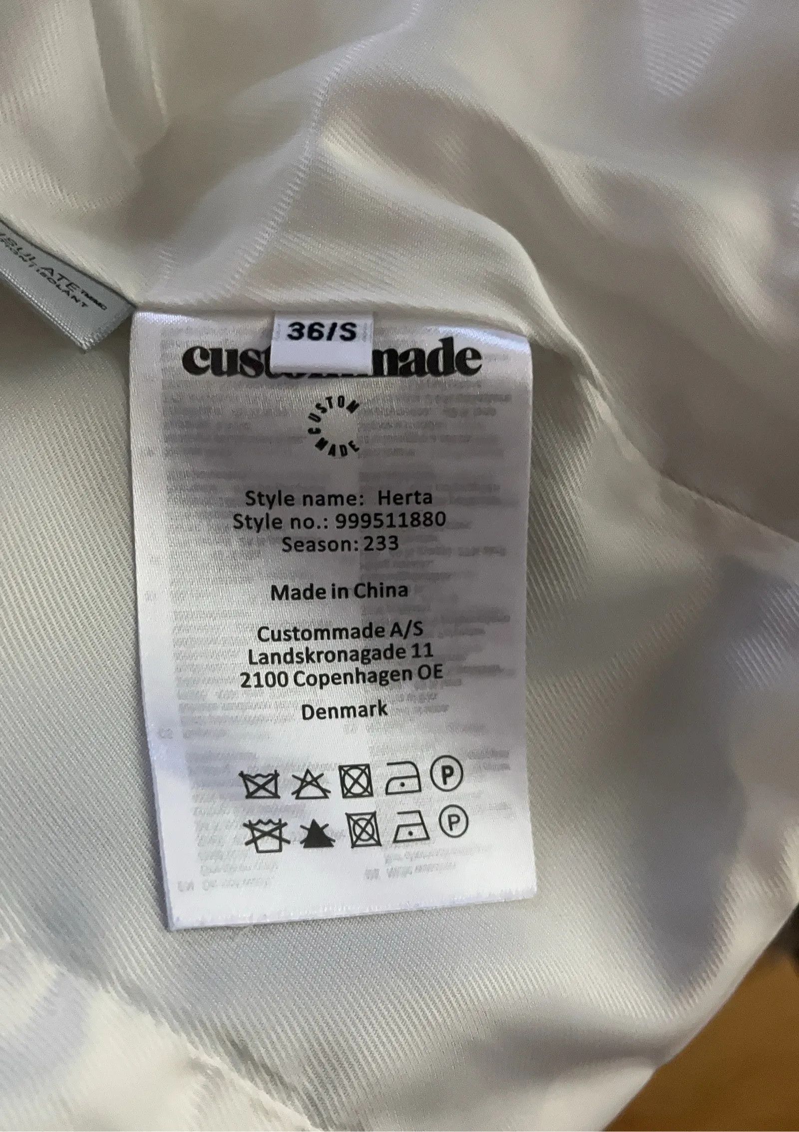 Custommade Custommade Herta Jacket Size XS / US 0-2 / IT 36-38 - 6 Thumbnail