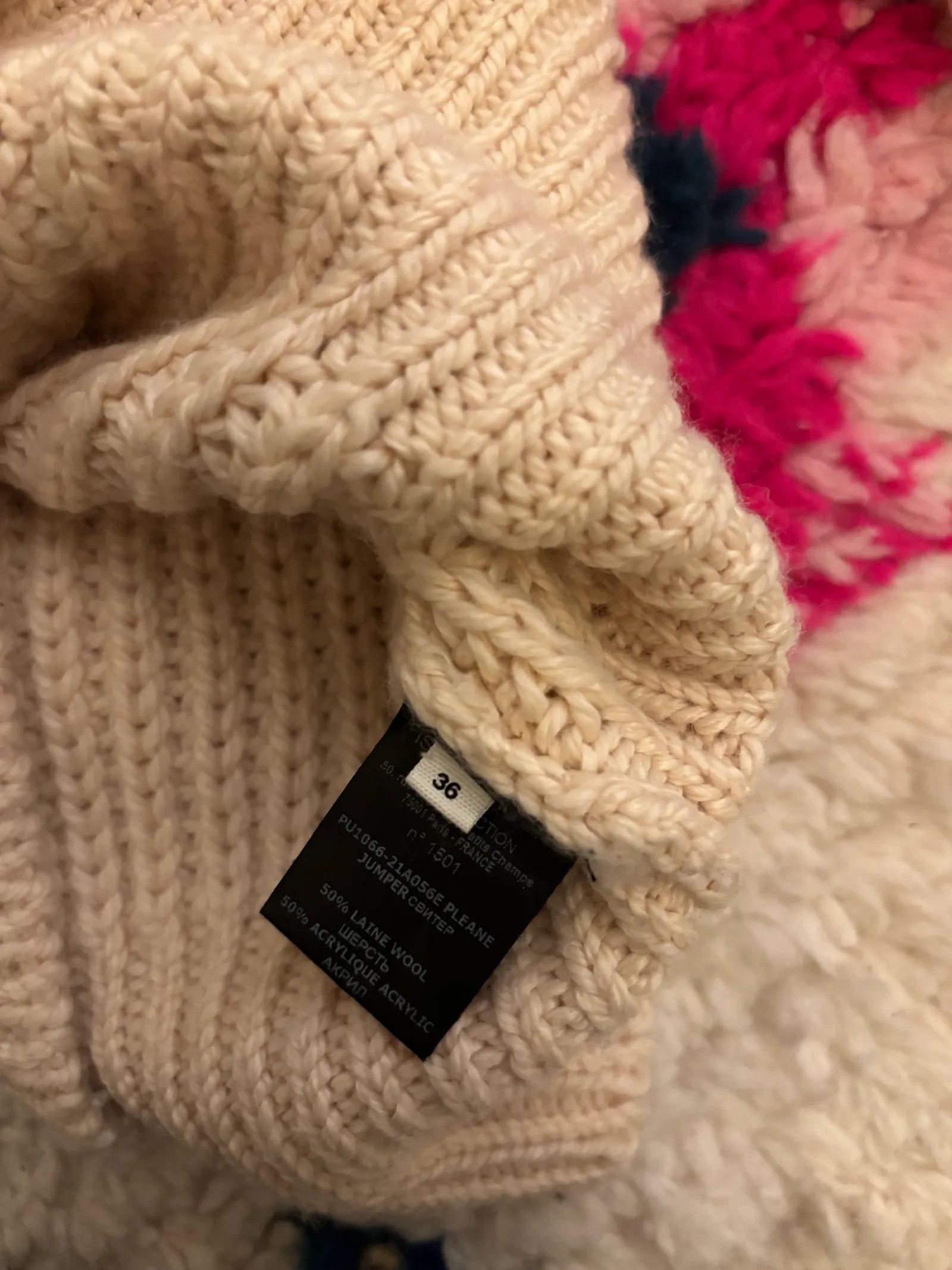 Isabel Marant Isabel Marant Etoile PLEANE JUMPER Sweater Size XS / US 0-2 / IT 36-38 - 4 Thumbnail