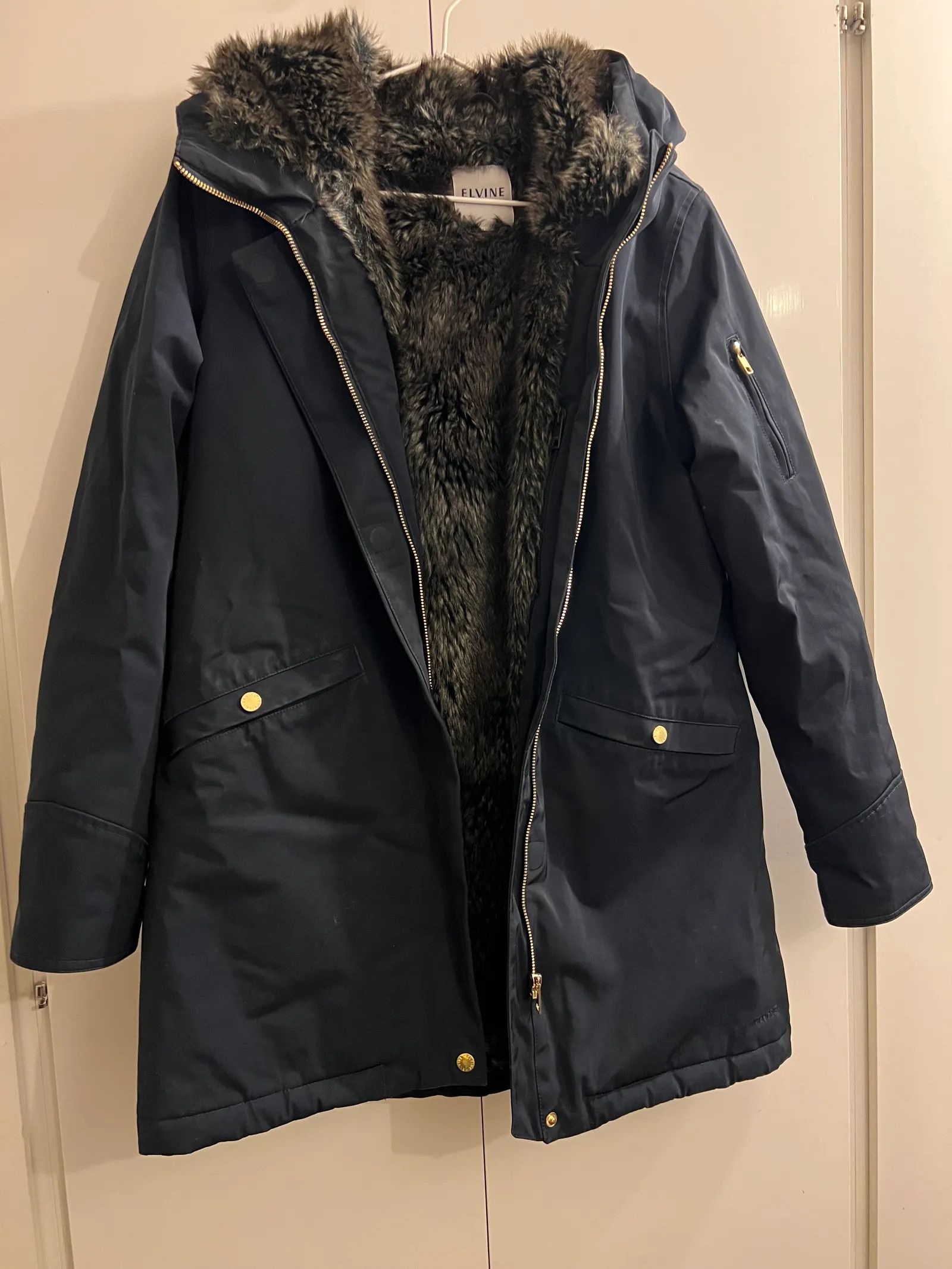 ELVINE Elvine Down Jacket Size M / US 6-8 / IT 42-44 - 3 Thumbnail