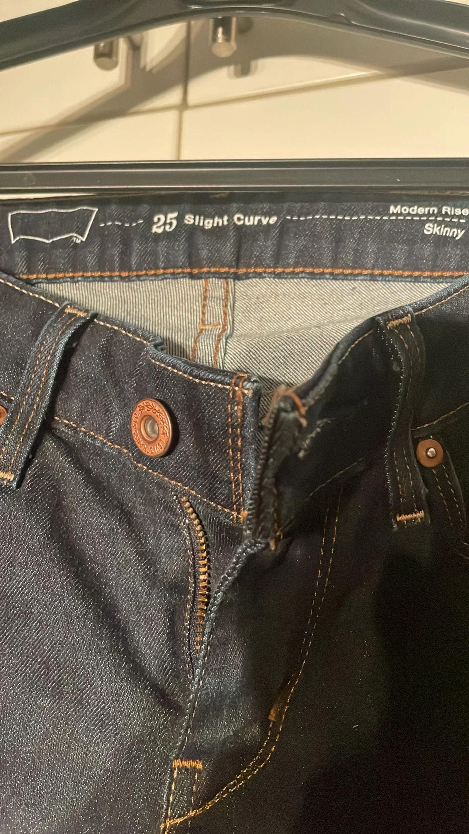 Levi's Levi's Jeans Size 25" / US 0 / IT 36 - 2 Thumbnail