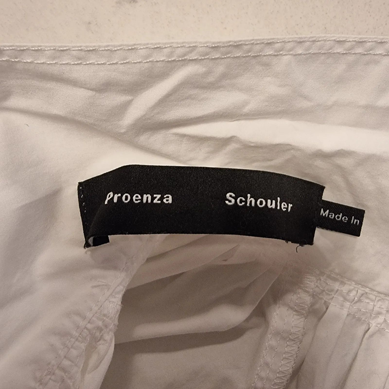 Proenza Schouler Proenza Schouler Blouse Size M / US 6-8 / IT 42-44 - 2 Thumbnail
