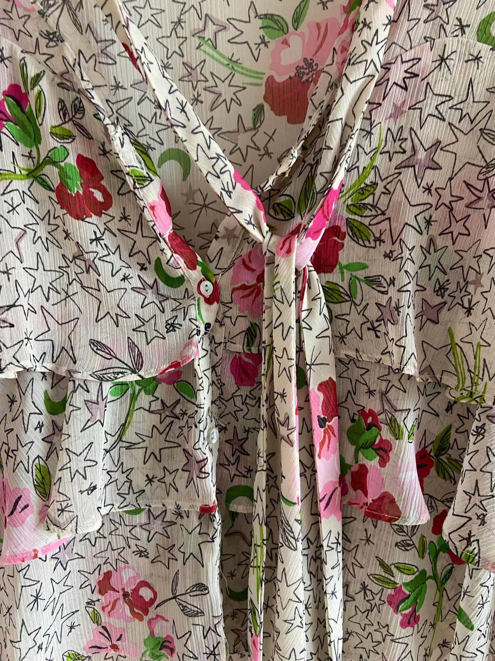 Zara Zara Blouse Size M / US 6-8 / IT 42-44 - 5 Thumbnail