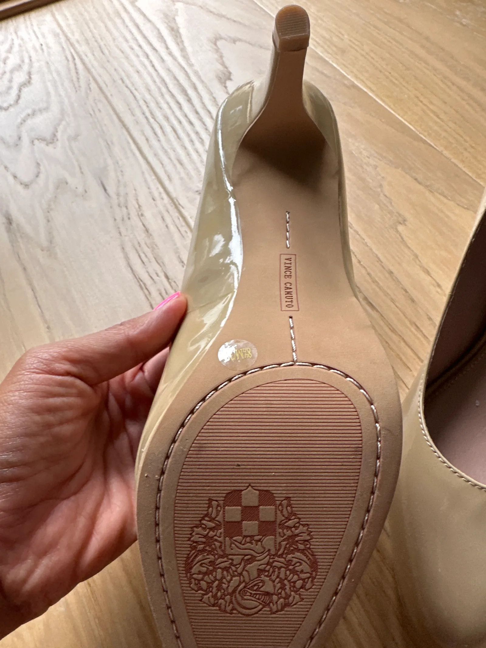 Vince Camuto Vince Camuto Heels Size US 8.5 / IT 38.5 - 3 Thumbnail