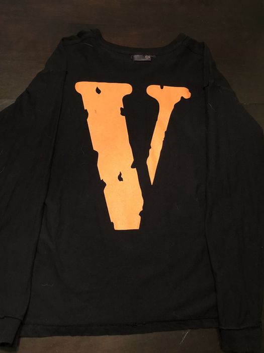 vlone x nike long sleeve