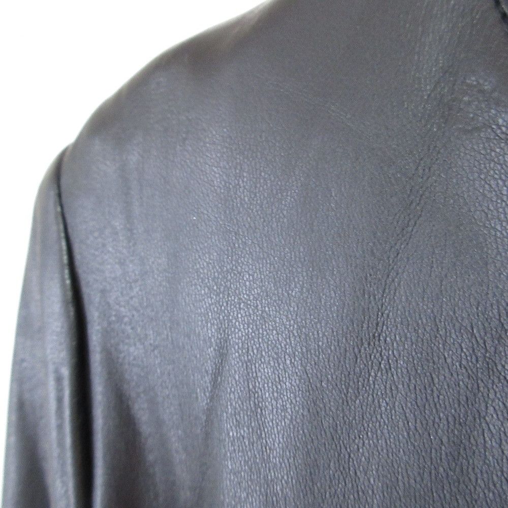 Other Other FOXEY NEW YORK Faux Leather Coat Others Outerwear 17567 DUTY FREE for USA Size ONE SIZE - 3 Thumbnail