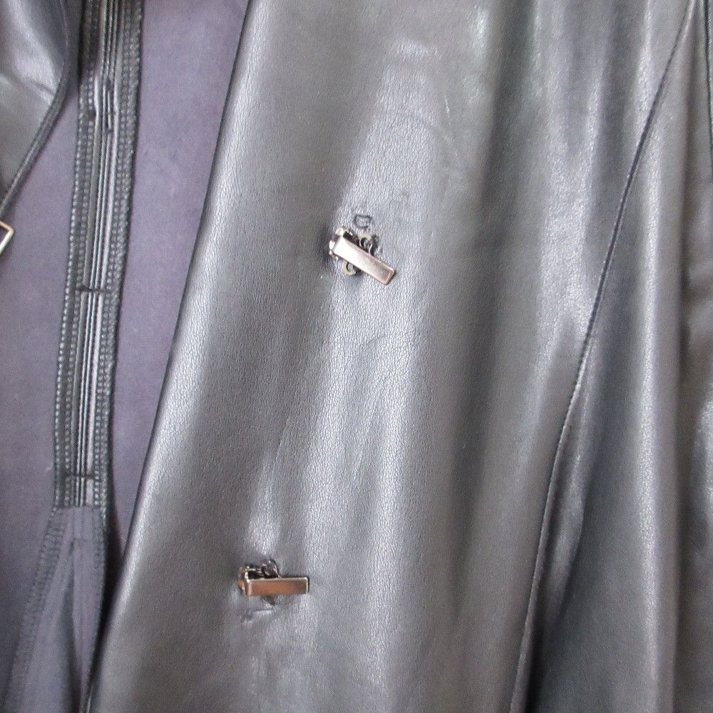 Other Other FOXEY NEW YORK Faux Leather Coat Others Outerwear 17567 DUTY FREE for USA Size ONE SIZE - 20 Thumbnail