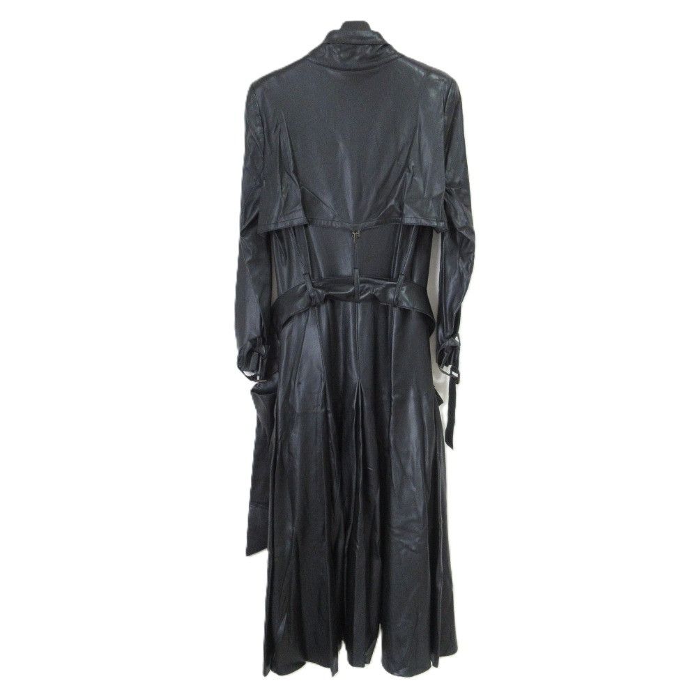 Other Other FOXEY NEW YORK Faux Leather Coat Others Outerwear 17567 DUTY FREE for USA Size ONE SIZE - 2 Thumbnail
