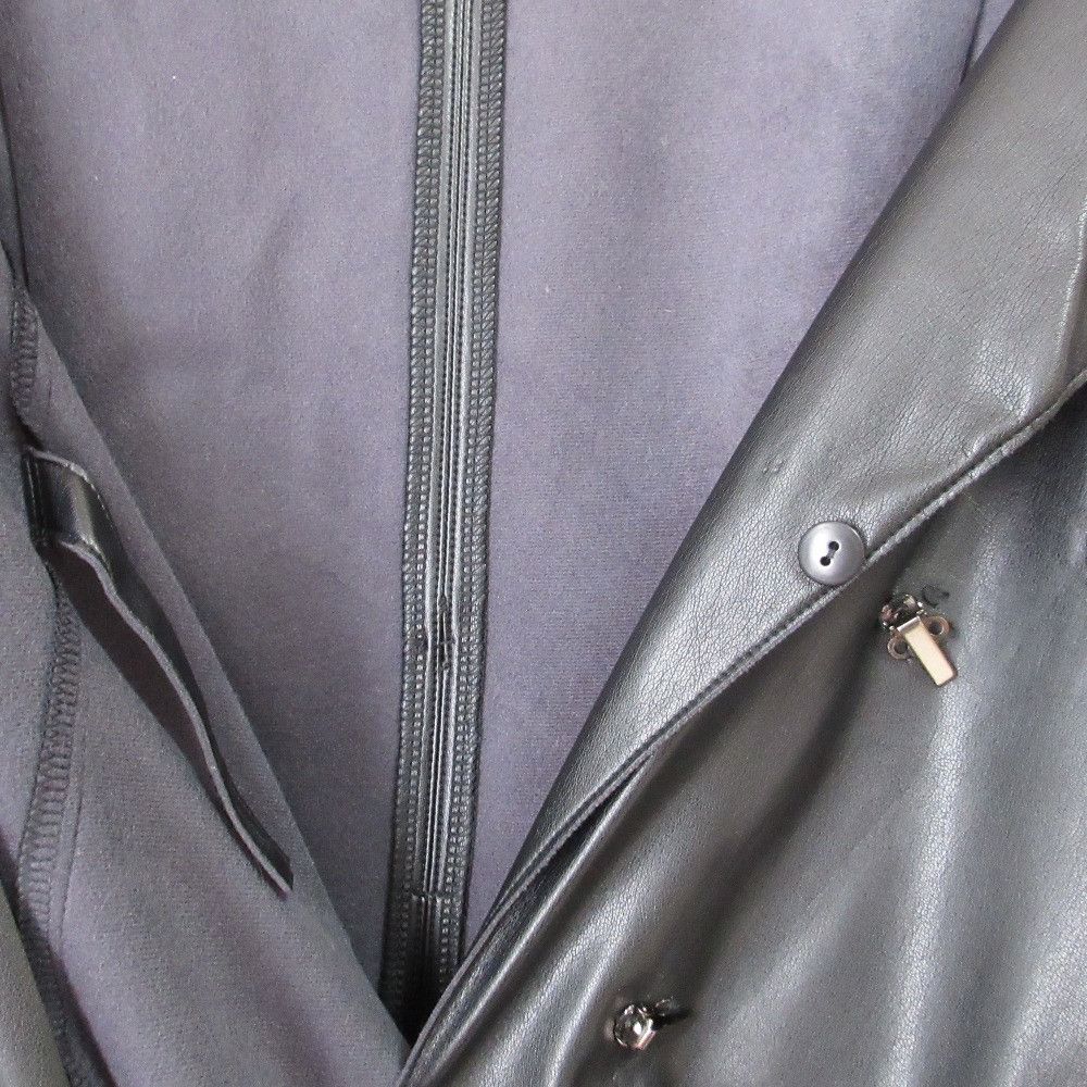 Other Other FOXEY NEW YORK Faux Leather Coat Others Outerwear 17567 DUTY FREE for USA Size ONE SIZE - 5 Thumbnail