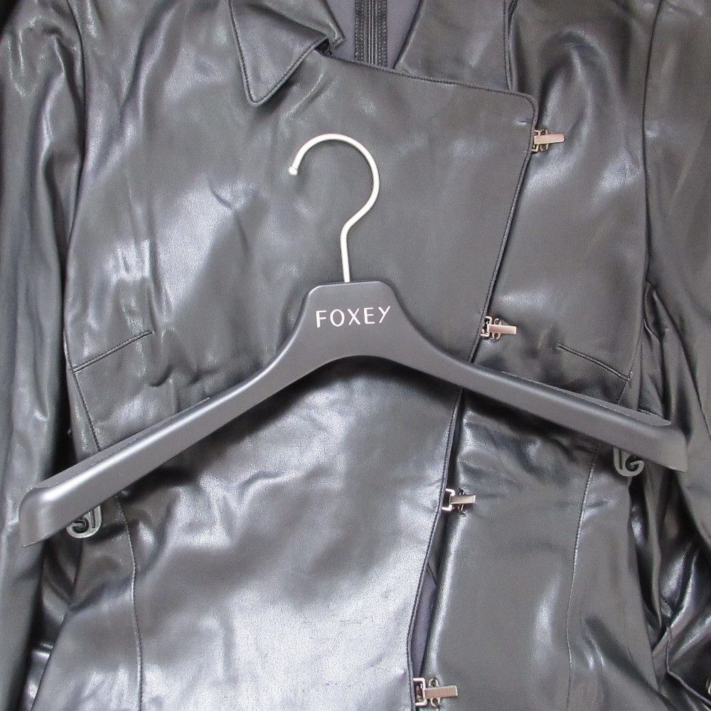 Other Other FOXEY NEW YORK Faux Leather Coat Others Outerwear 17567 DUTY FREE for USA Size ONE SIZE - 12 Thumbnail