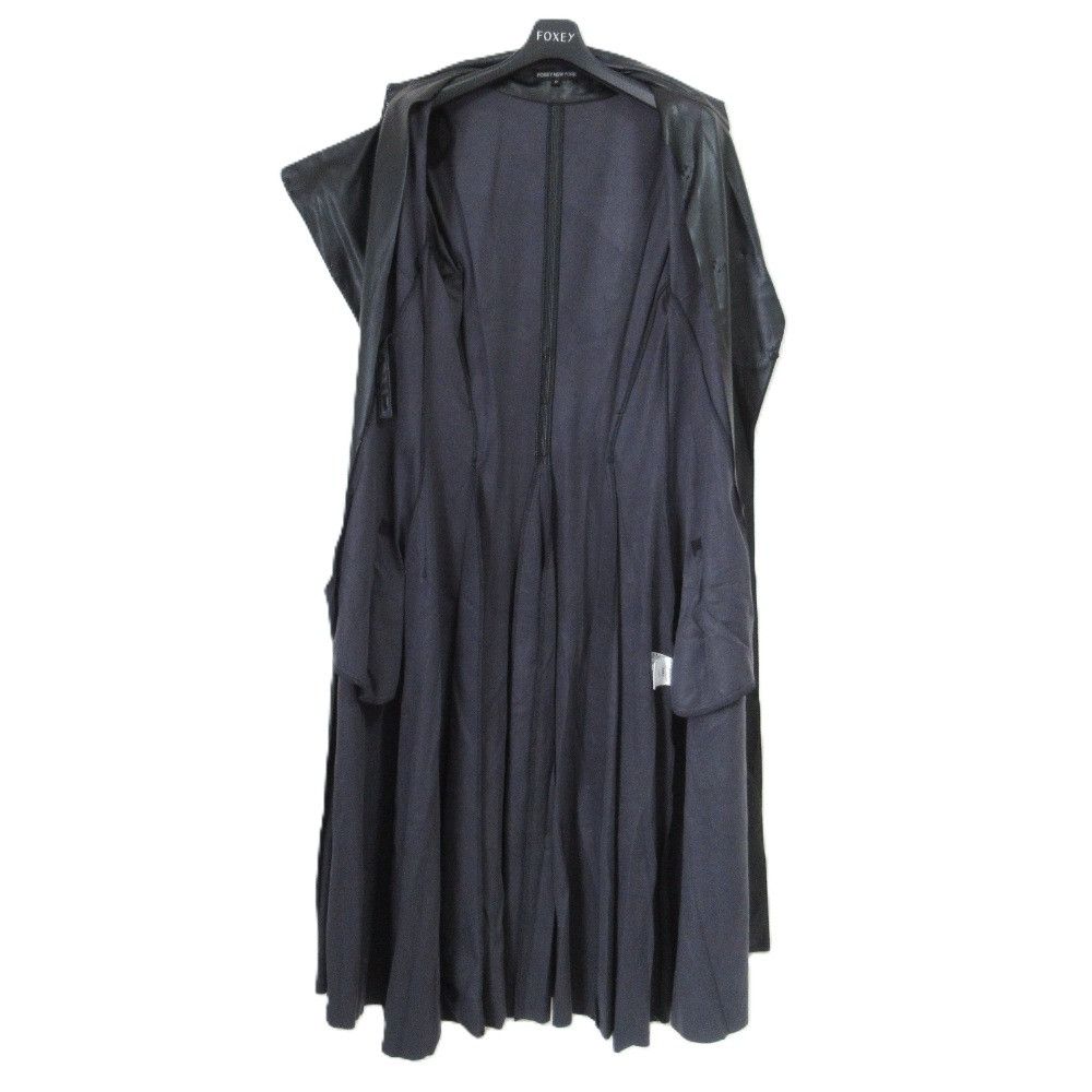 Other Other FOXEY NEW YORK Faux Leather Coat Others Outerwear 17567 DUTY FREE for USA Size ONE SIZE - 4 Thumbnail
