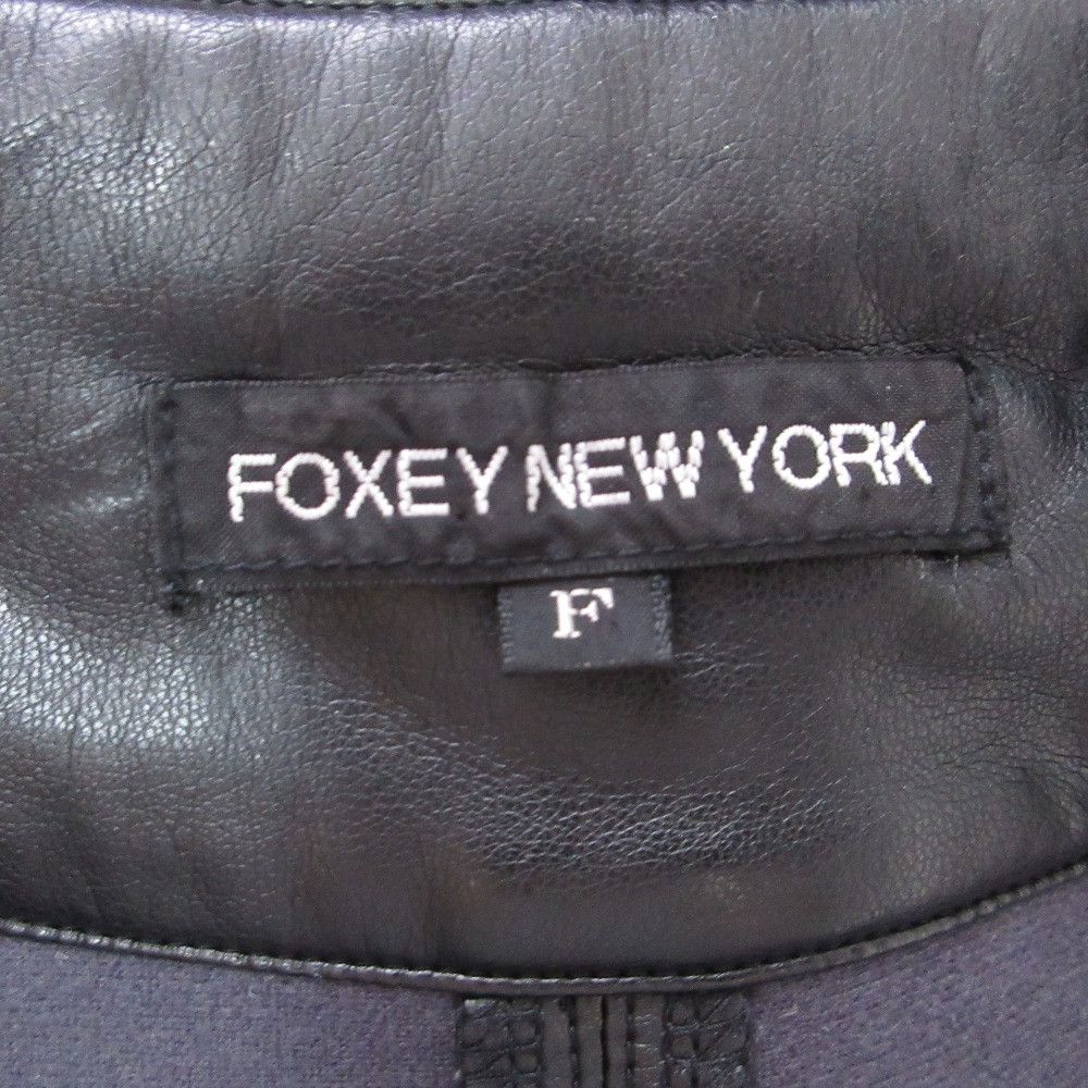 Other Other FOXEY NEW YORK Faux Leather Coat Others Outerwear 17567 DUTY FREE for USA Size ONE SIZE - 8 Thumbnail