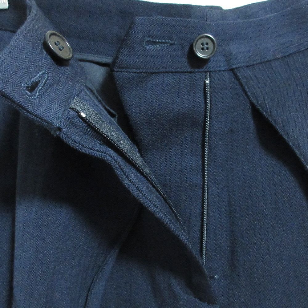 Other Other Aspesi Deformed Tuck Tapered Wide Pants Others Pants DUTY FREE for USA Size ONE SIZE - 4 Thumbnail