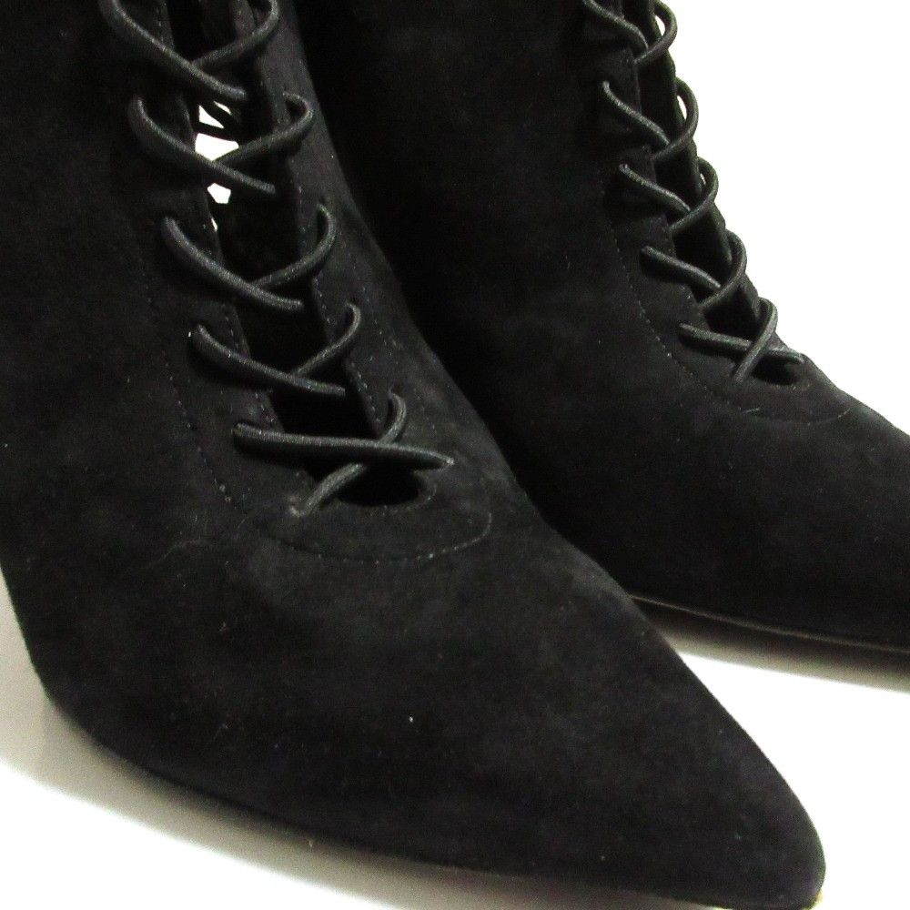 Other Other Sergio Rossi Suede Lace-up Short Boots Suede Shoes DUTY FREE for USA Size ONE SIZE - 6 Thumbnail