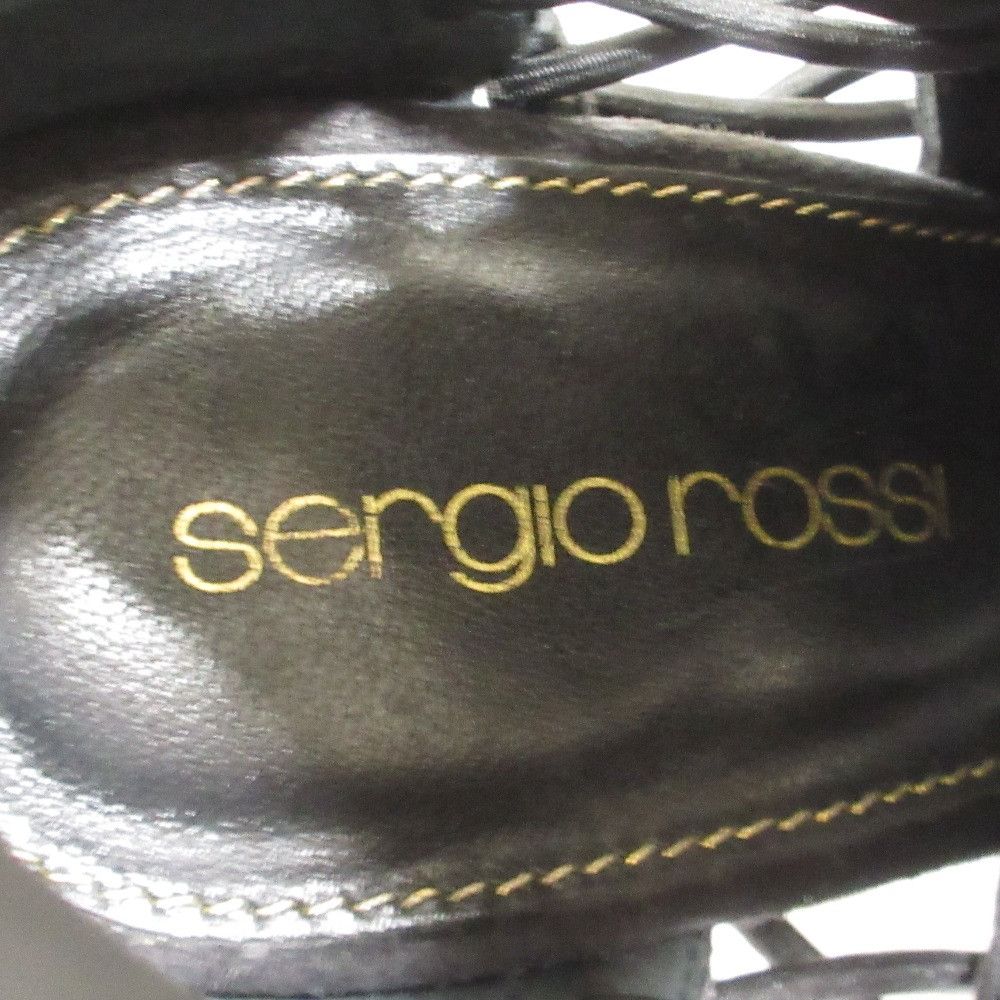 Other Other Sergio Rossi Suede Lace-up Short Boots Suede Shoes DUTY FREE for USA Size ONE SIZE - 8 Thumbnail
