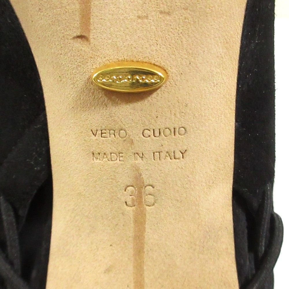 Other Other Sergio Rossi Suede Lace-up Short Boots Suede Shoes DUTY FREE for USA Size ONE SIZE - 11 Thumbnail