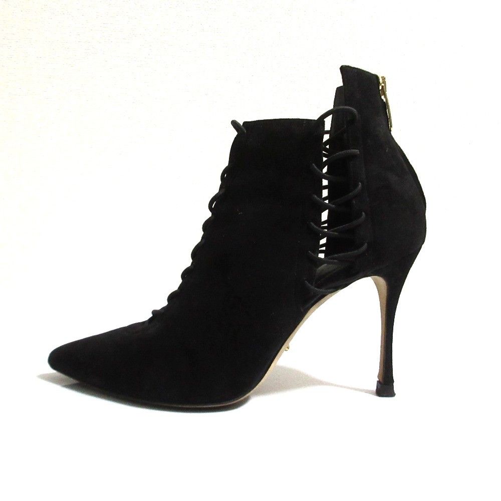 Other Other Sergio Rossi Suede Lace-up Short Boots Suede Shoes DUTY FREE for USA Size ONE SIZE - 3 Thumbnail