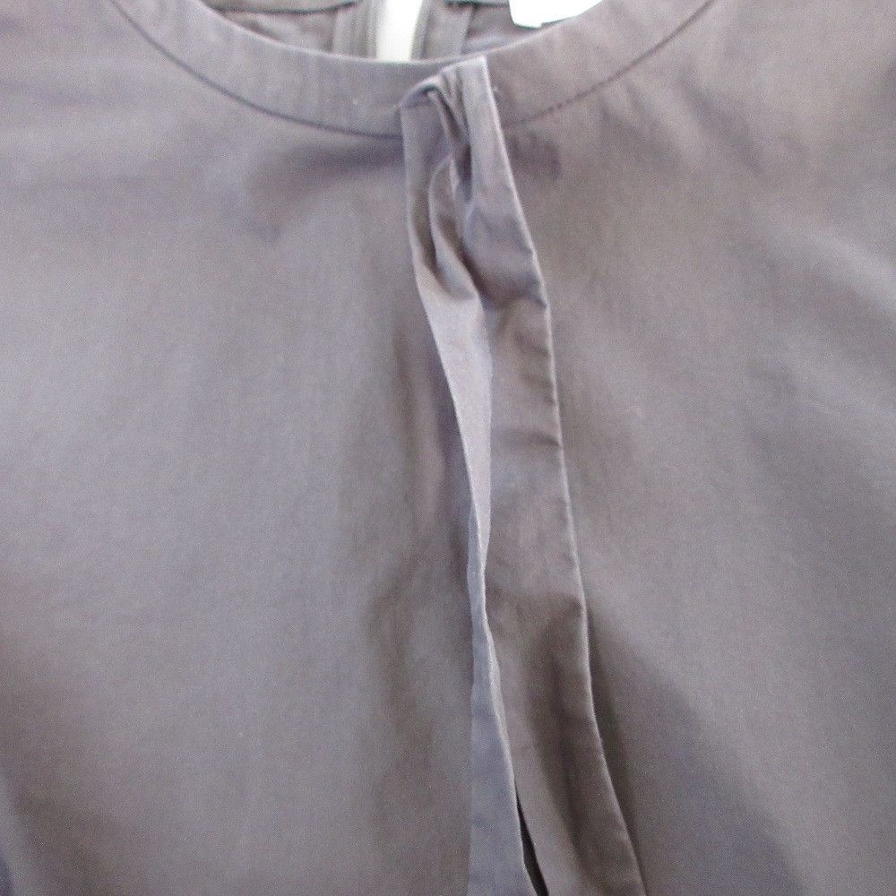 Other Other yori Side Gather Peplum Ribbon Long Sleeve Blouse Others Tops YR2221-105AW DUTY FREE for USA Size ONE SIZE - 5 Thumbnail
