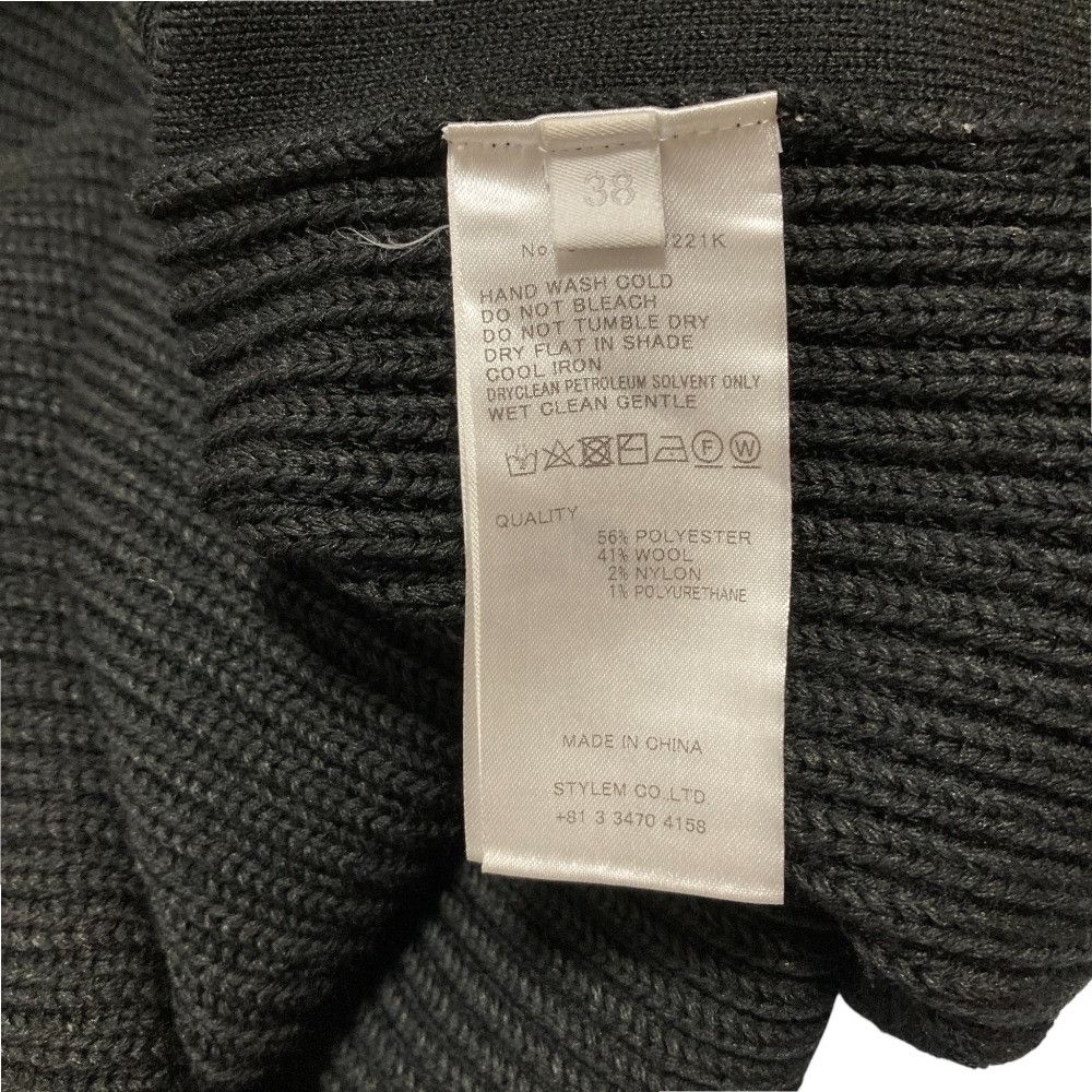 Other Other Rito BIG KNIT High Neck Knit Sweater Others Tops 0779RTW221K DUTY FREE for USA Size ONE SIZE - 5 Thumbnail